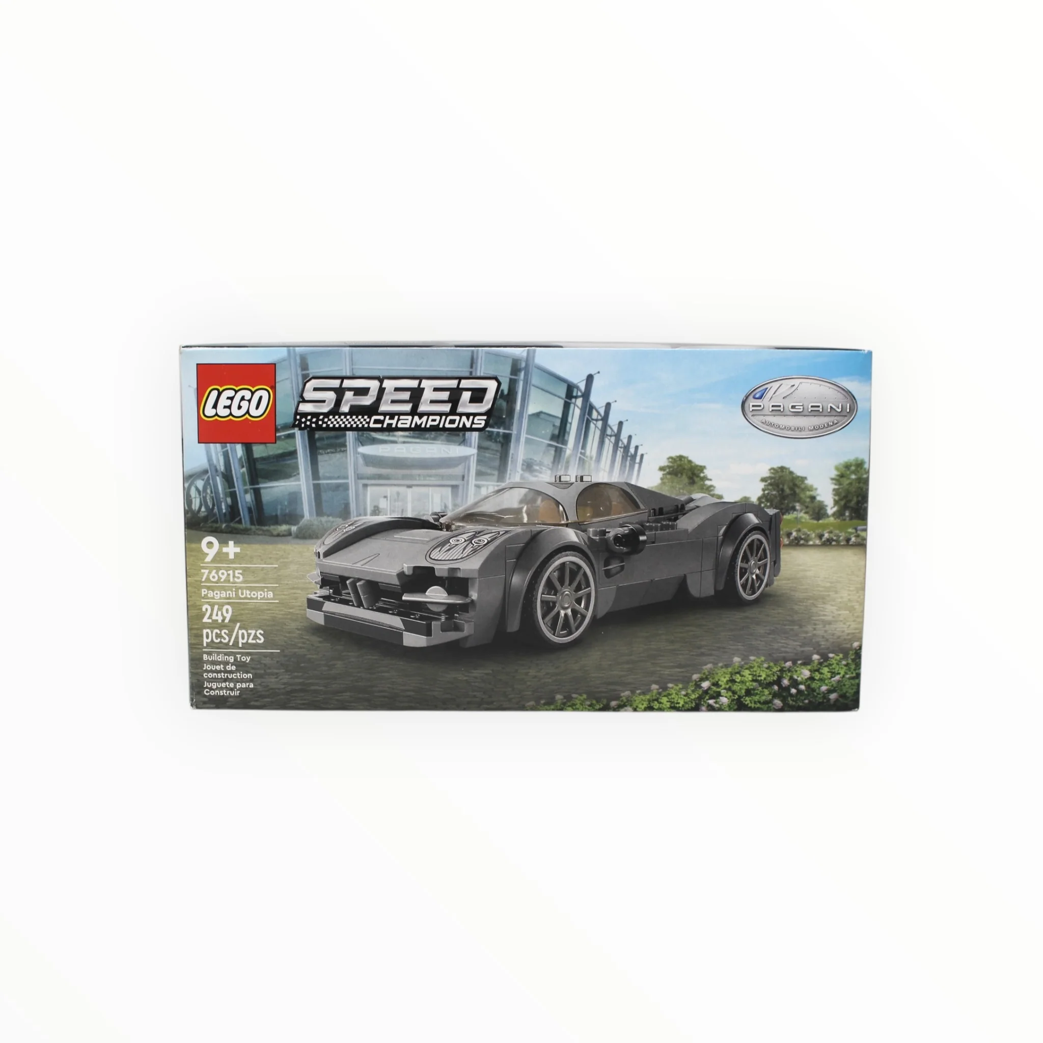 Certified Used Set 76915 Speed Champions Pagani Utopia
