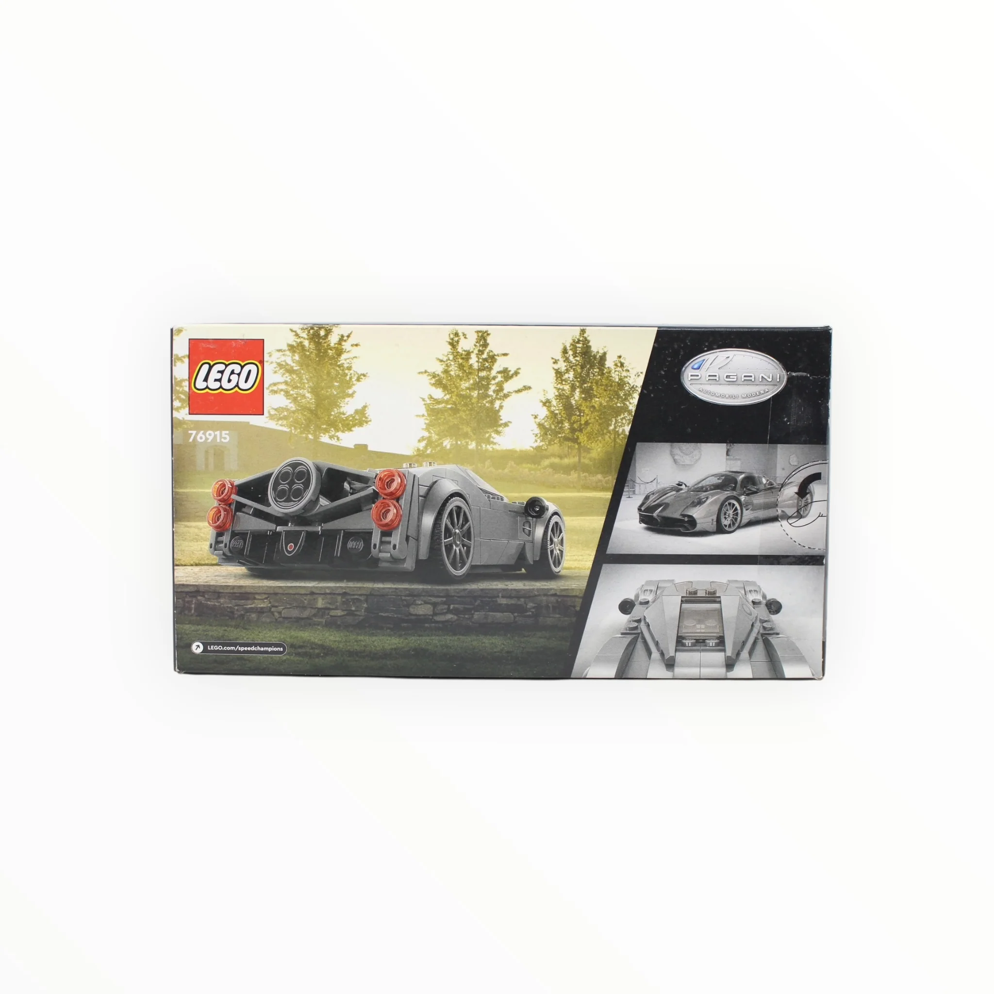 Certified Used Set 76915 Speed Champions Pagani Utopia - Image 2