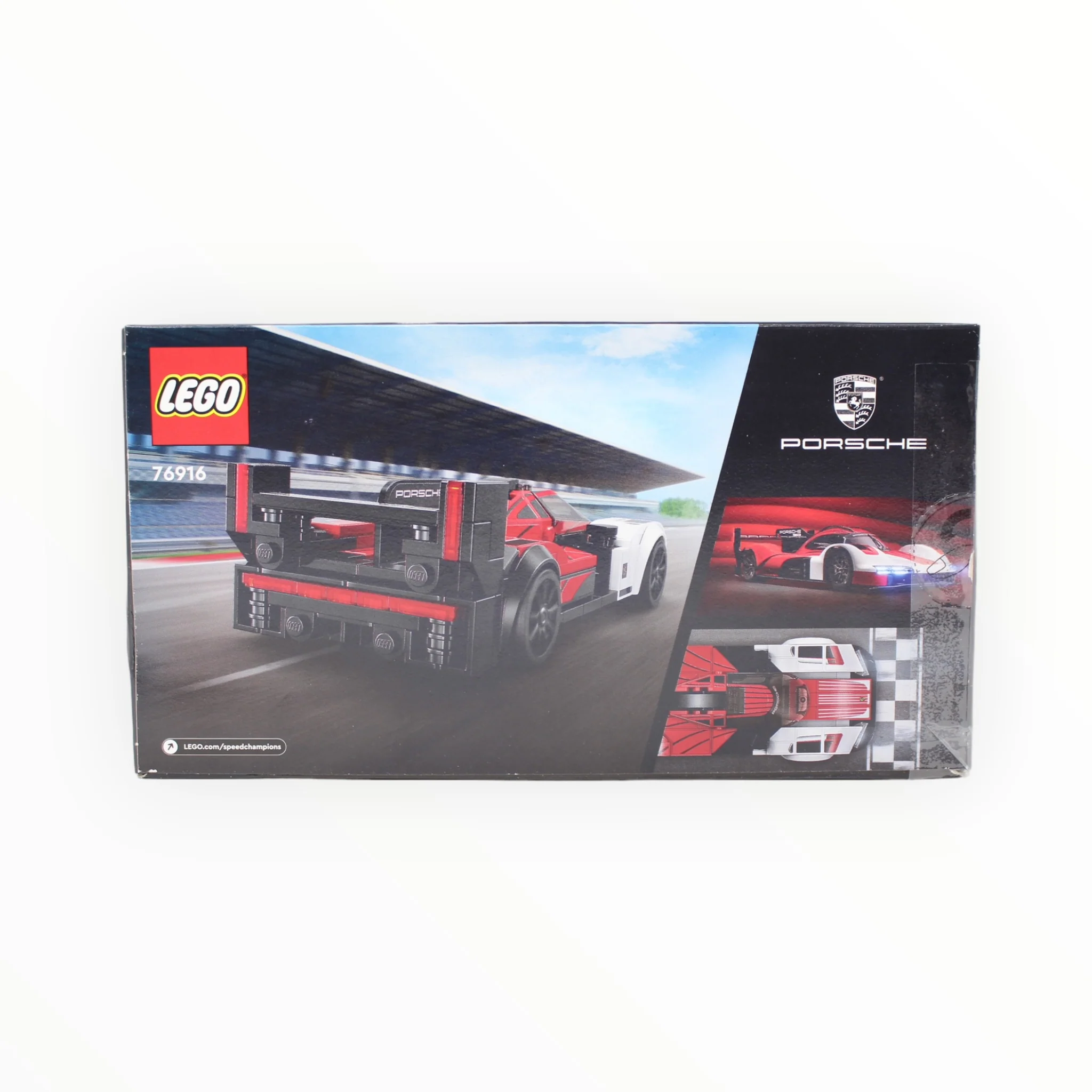 Certified Used Set 76916 Speed Champions Porsche 963 - Image 2