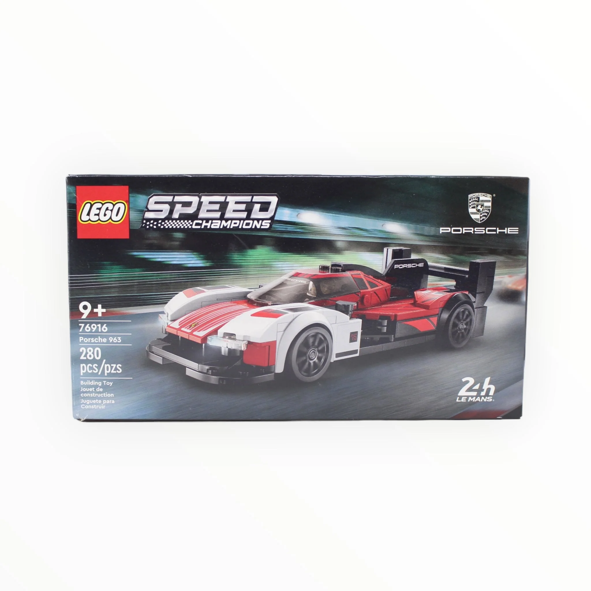 Certified Used Set 76916 Speed Champions Porsche 963 - Image 3