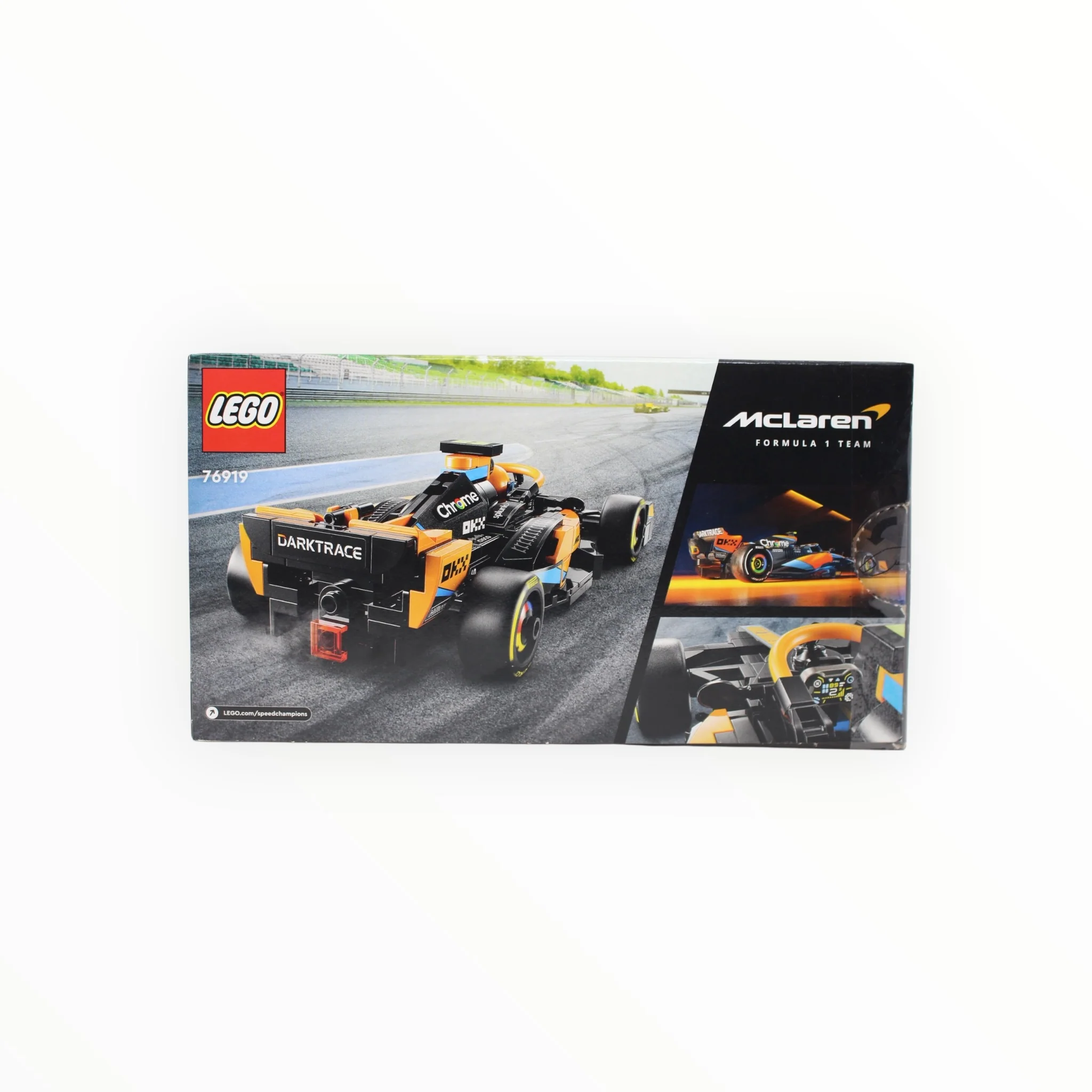 Certified Used Set 76919 Speed Champions 2023 McLaren Formula 1 Car - Image 2