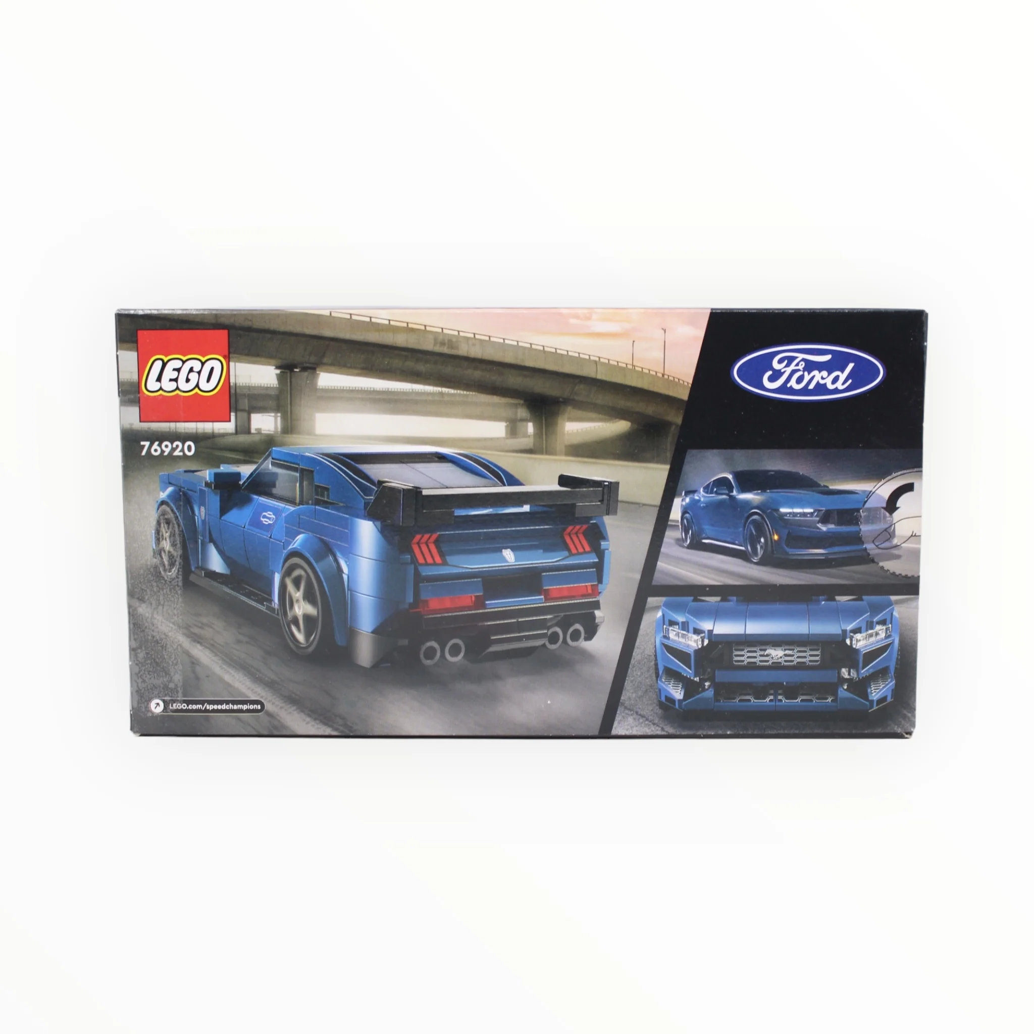 Certified Used Set 76920 Speed Champions Ford Mustang Dark Horse - Image 2