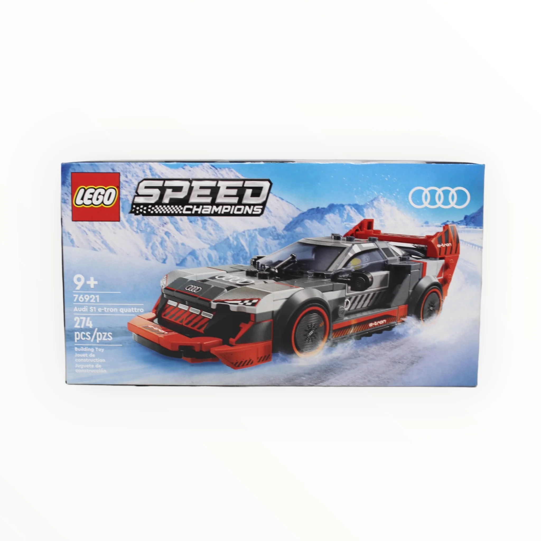 Certified Used Set 76921 Speed Champions Audi S1 e-tron quattro