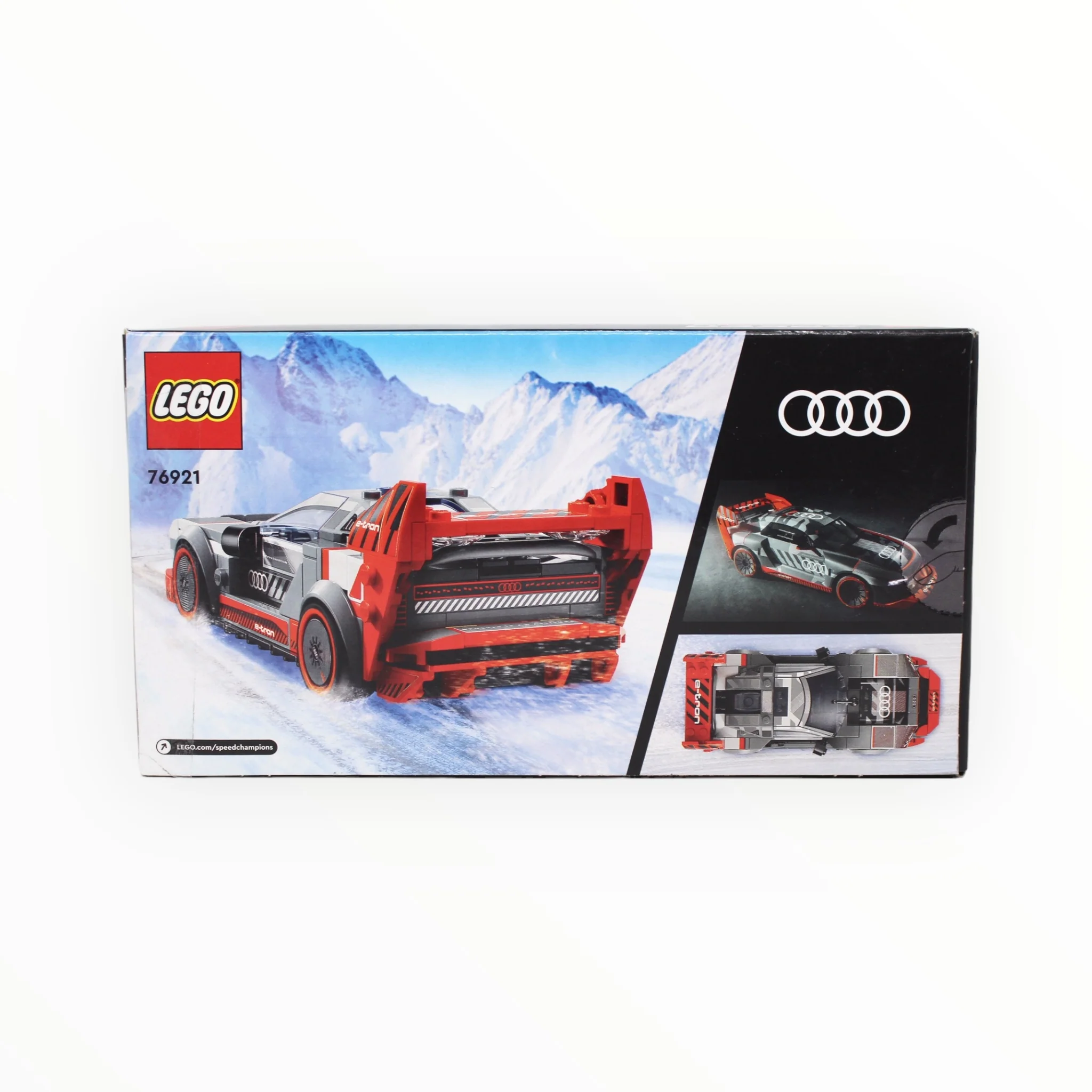 Certified Used Set 76921 Speed Champions Audi S1 e-tron quattro - Image 2