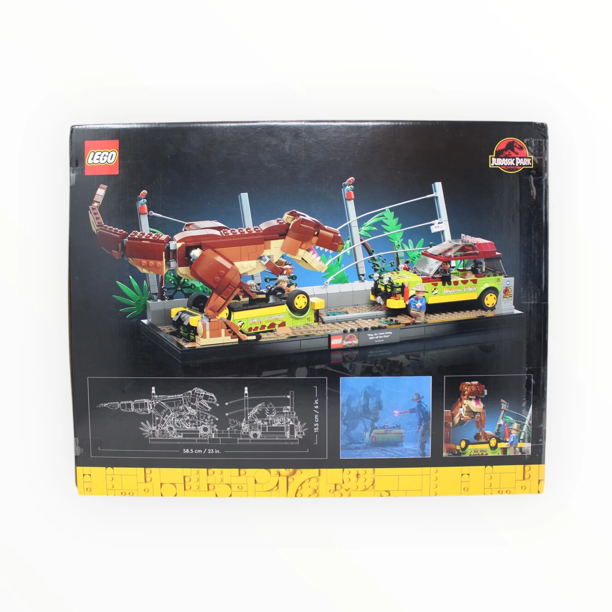 Certified Used Set 76956 Jurassic Park T. rex Breakout - Image 2