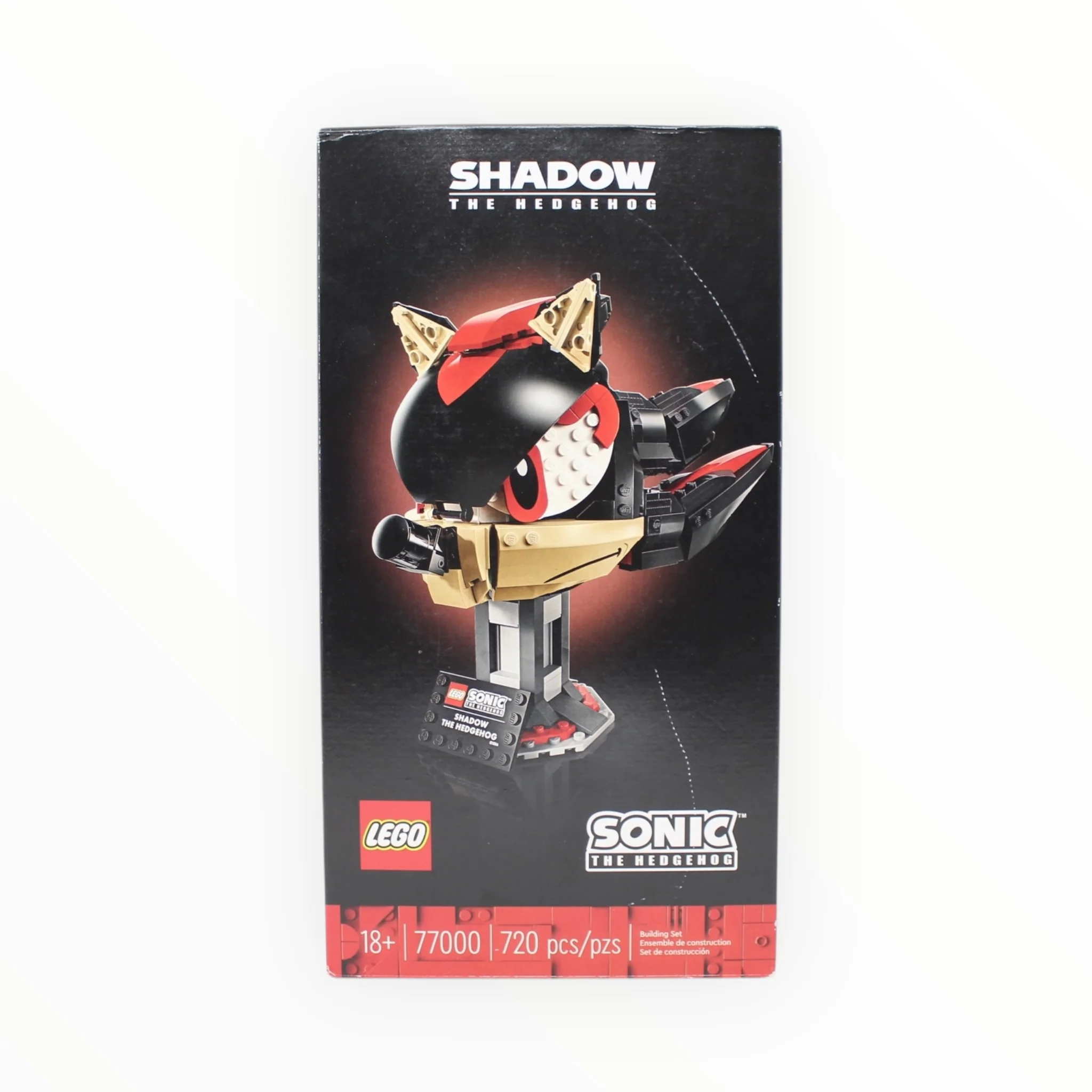 Certified Used Set 77000 Sonic the Hedgehog Shadow the Hedgehog Bust