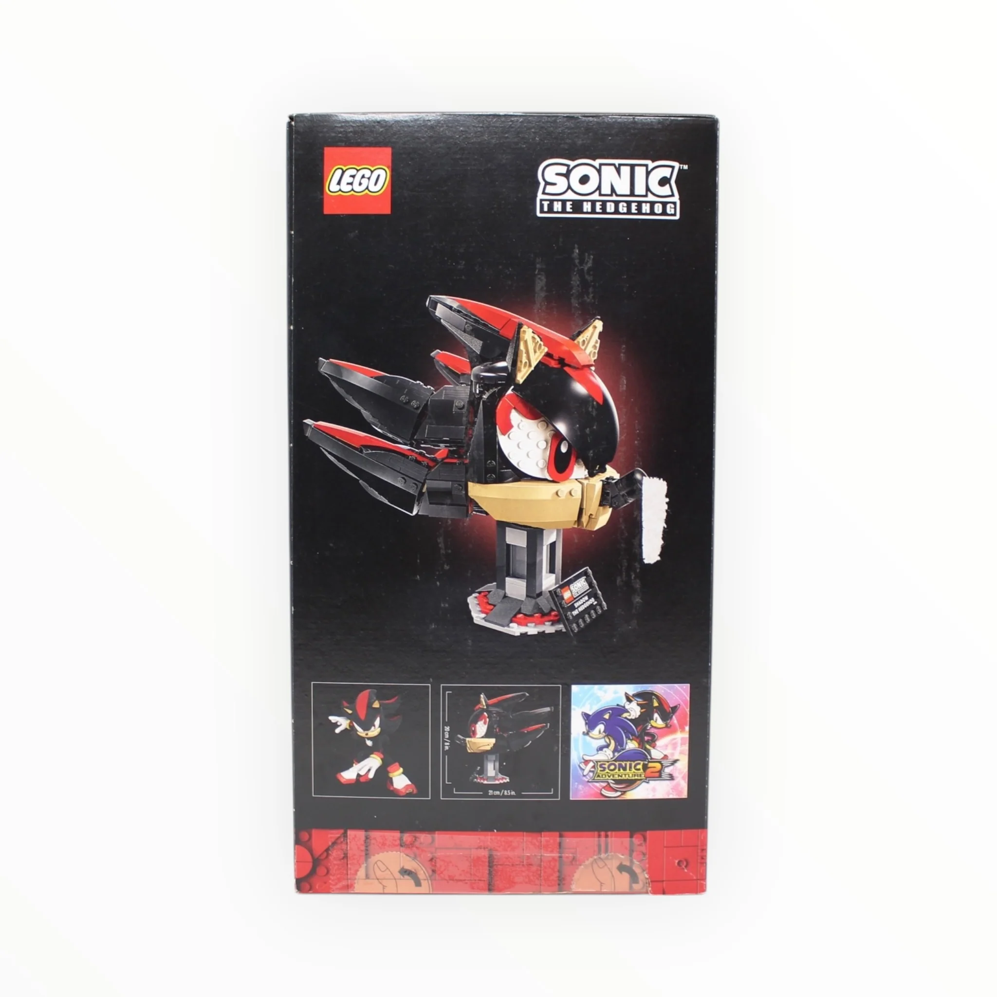 Certified Used Set 77000 Sonic the Hedgehog Shadow the Hedgehog Bust - Image 2