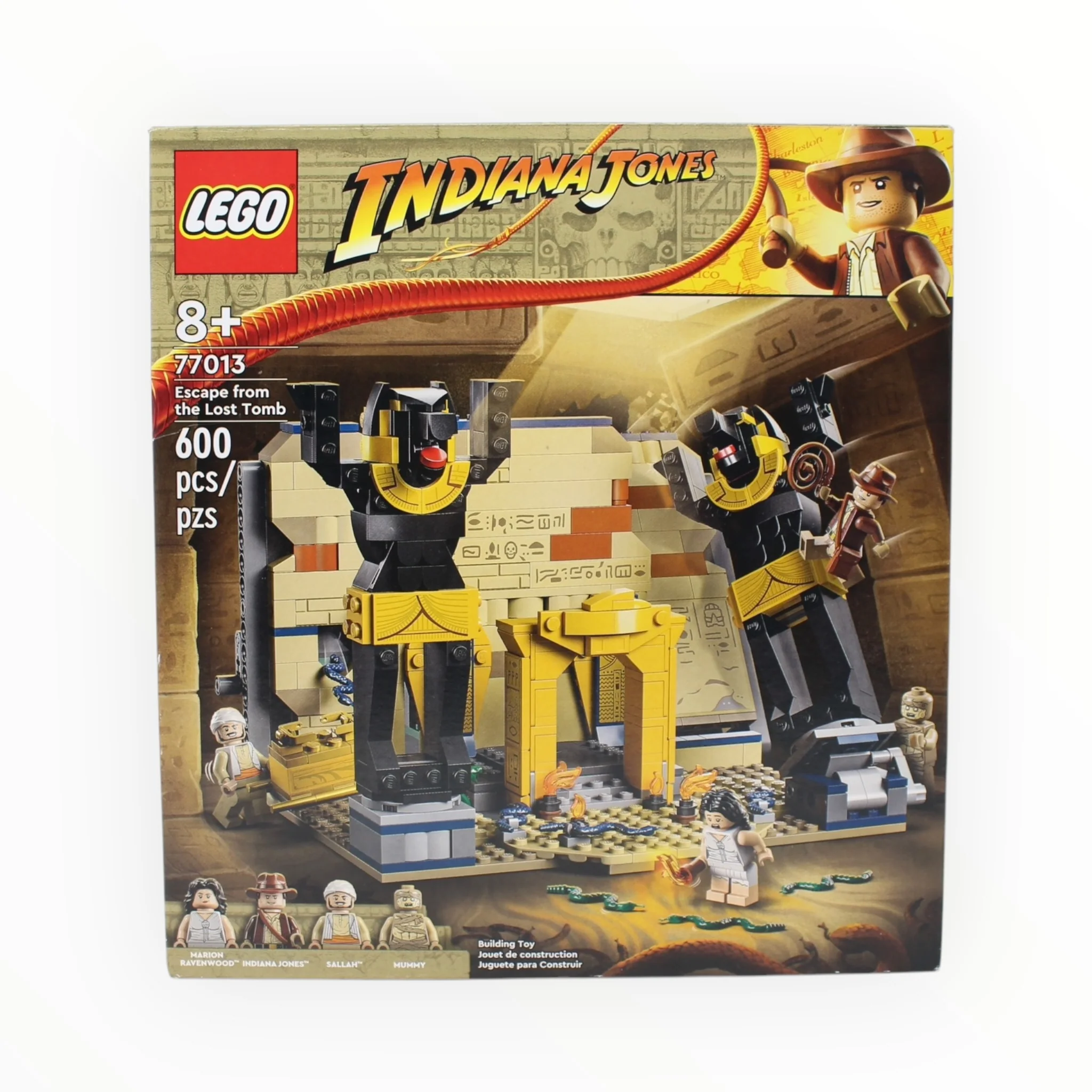 Certified Used Set 77013 Indiana Jones Escape from the Lost Tomb - Image 2