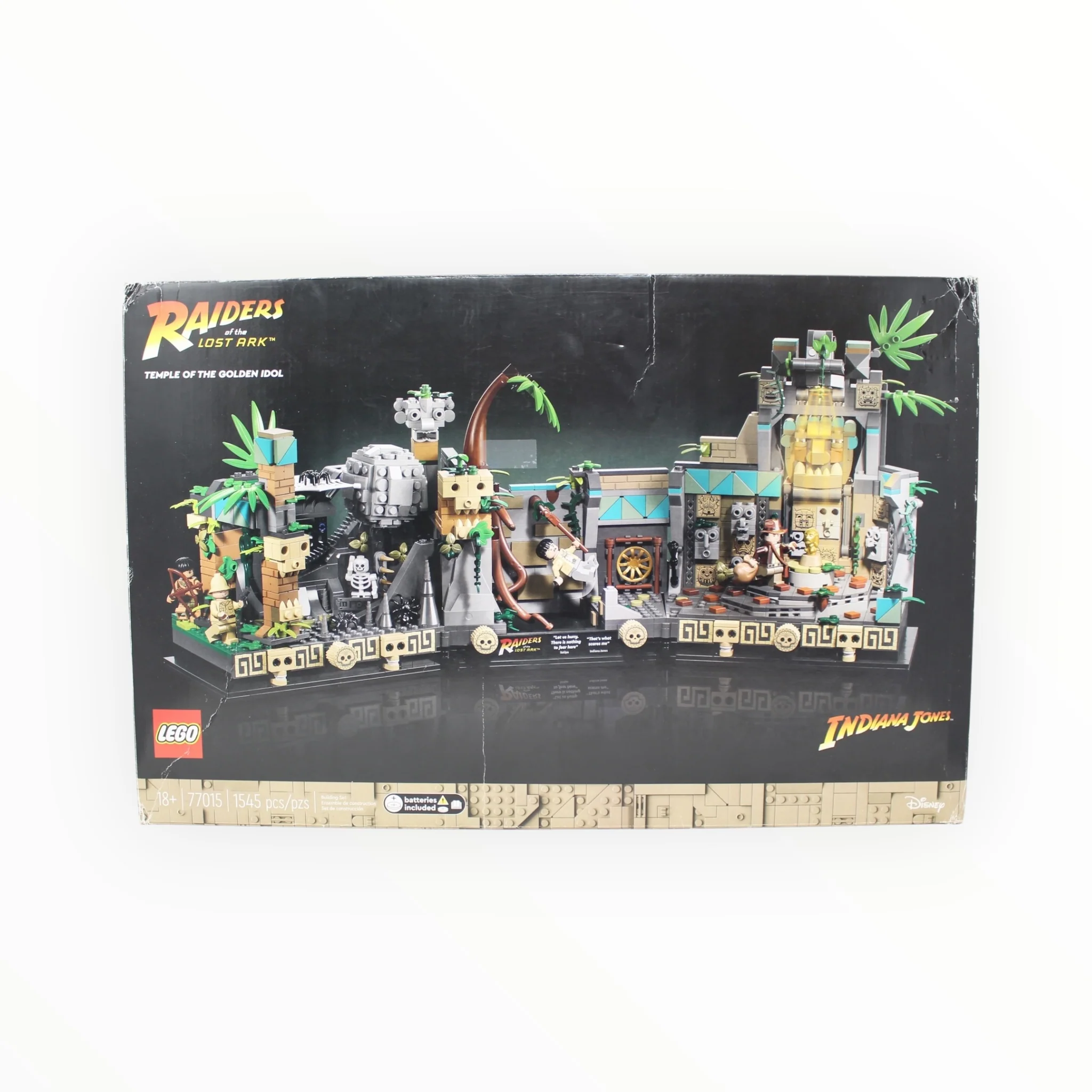 Certified Used Set 77015 Indiana Jones Temple of the Golden Idol