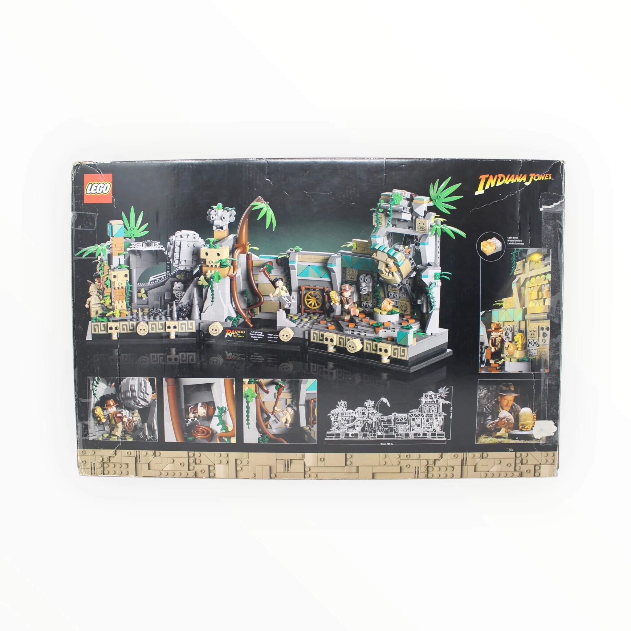 Certified Used Set 77015 Indiana Jones Temple of the Golden Idol - Image 2