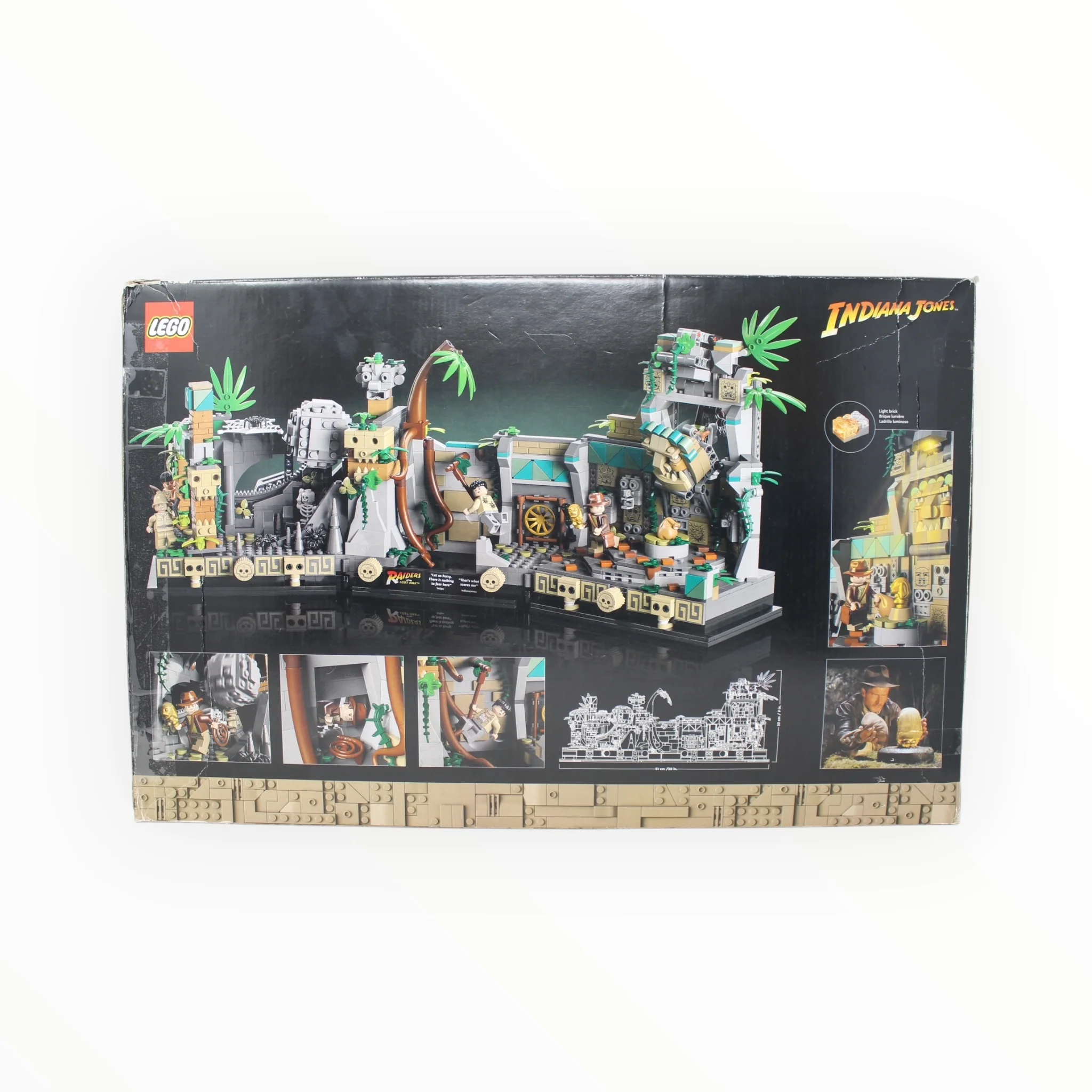 Certified Used Set 77015 Indiana Jones Temple of the Golden Idol (most bags sealed) - Image 2