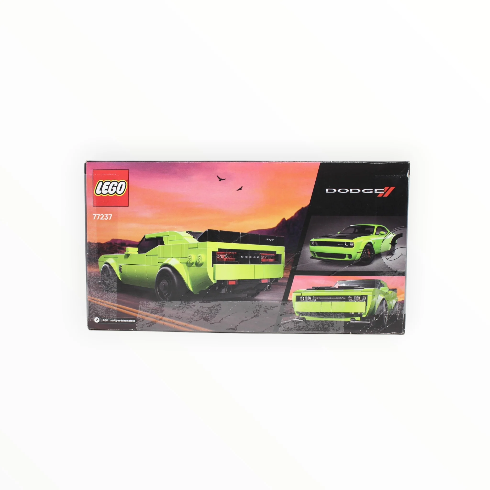 Certified Used Set 77237 Speed Champions Dodge Challenger SRT Hellcat - Image 2