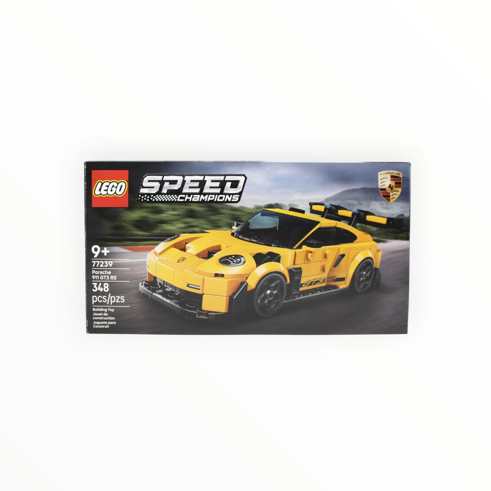 Certified Used Set 77239 Speed Champions Porsche 911 GT3 RS