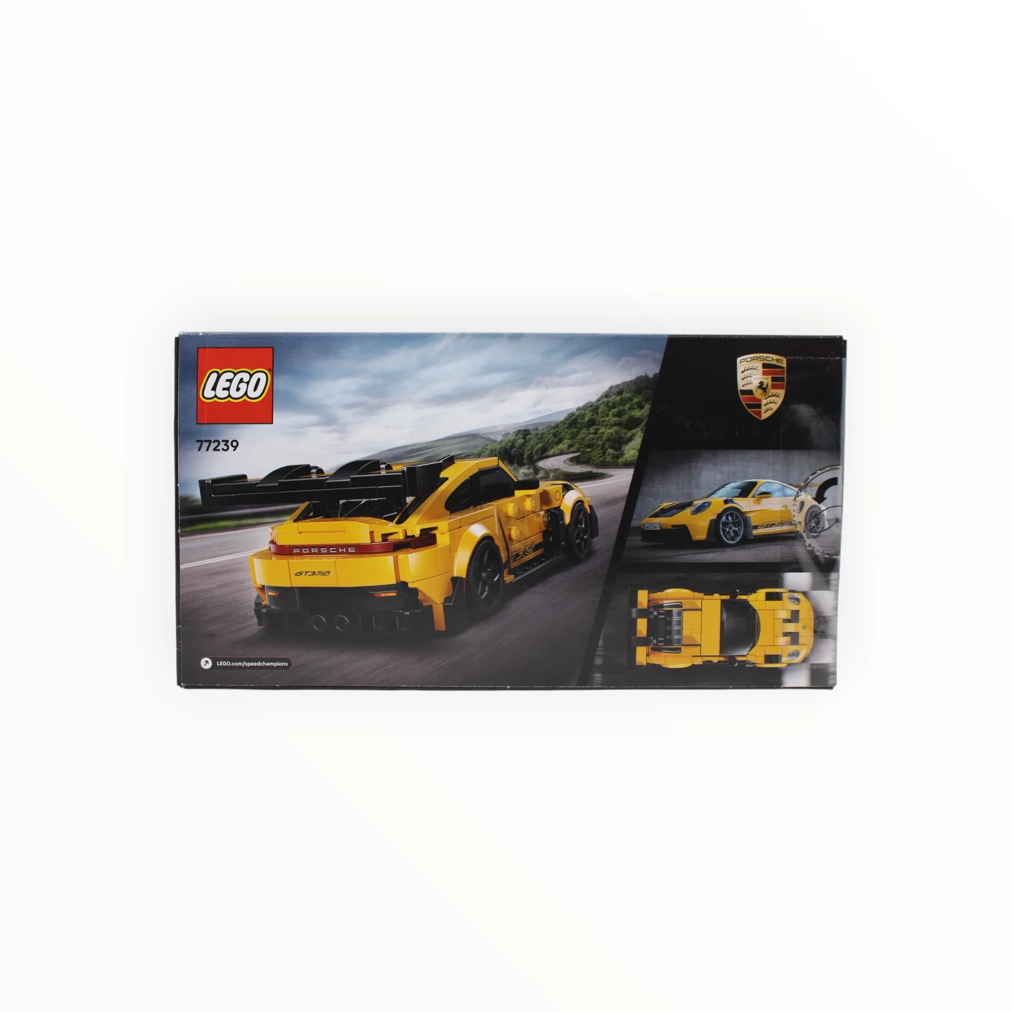 Certified Used Set 77239 Speed Champions Porsche 911 GT3 RS - Image 2