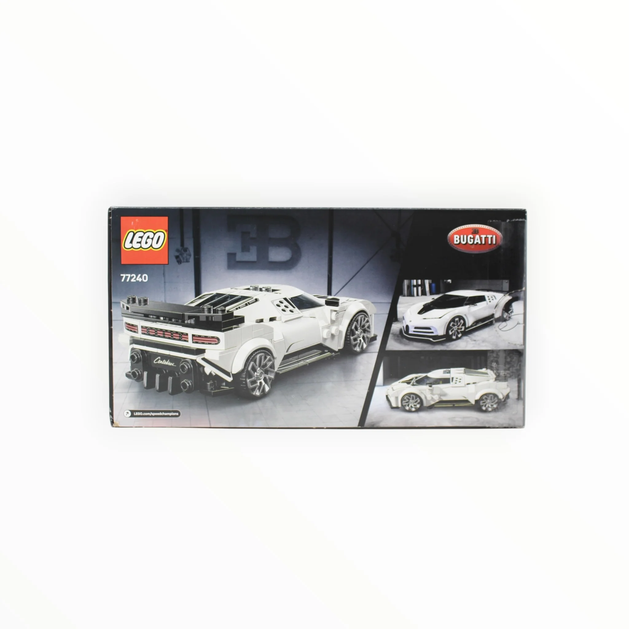 Certified Used Set 77240 Speed Champions Bugatti Centodieci - Image 2