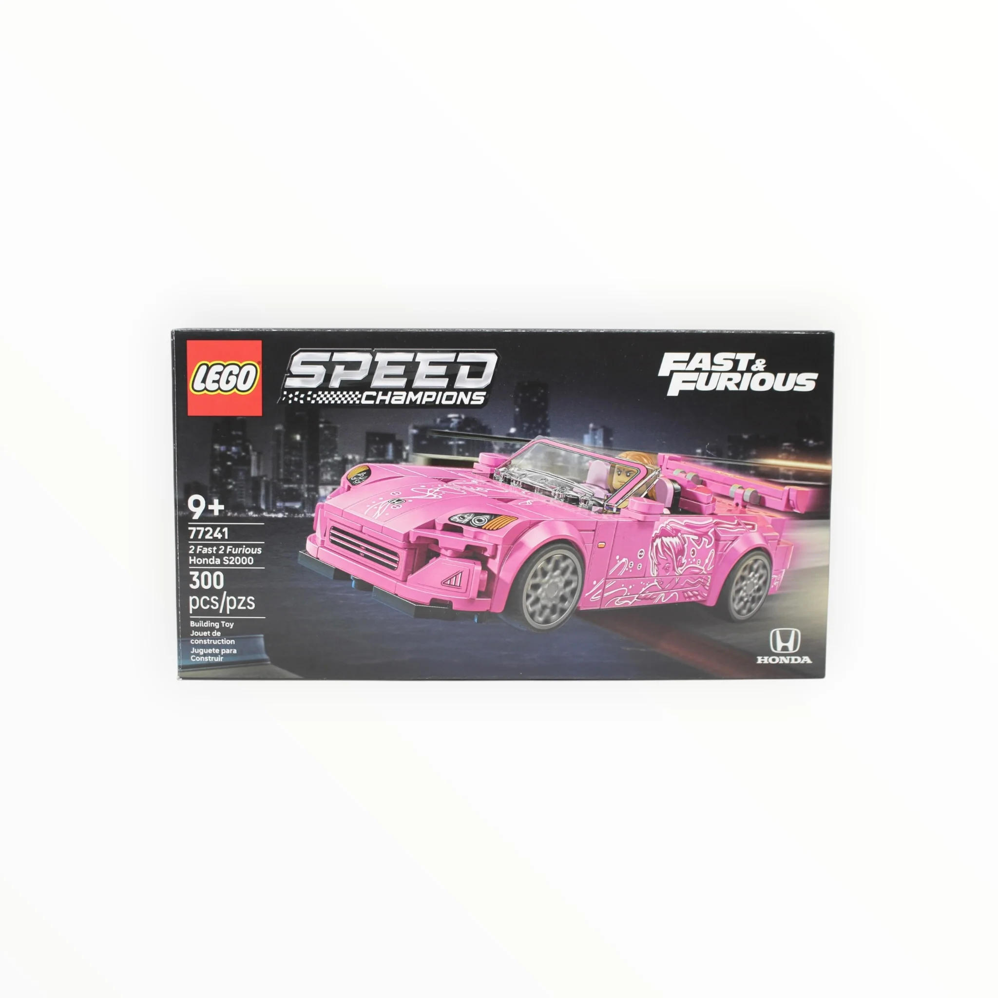 Certified Used Set 77241 Speed Champions 2 Fast 2 Furious Honda S2000