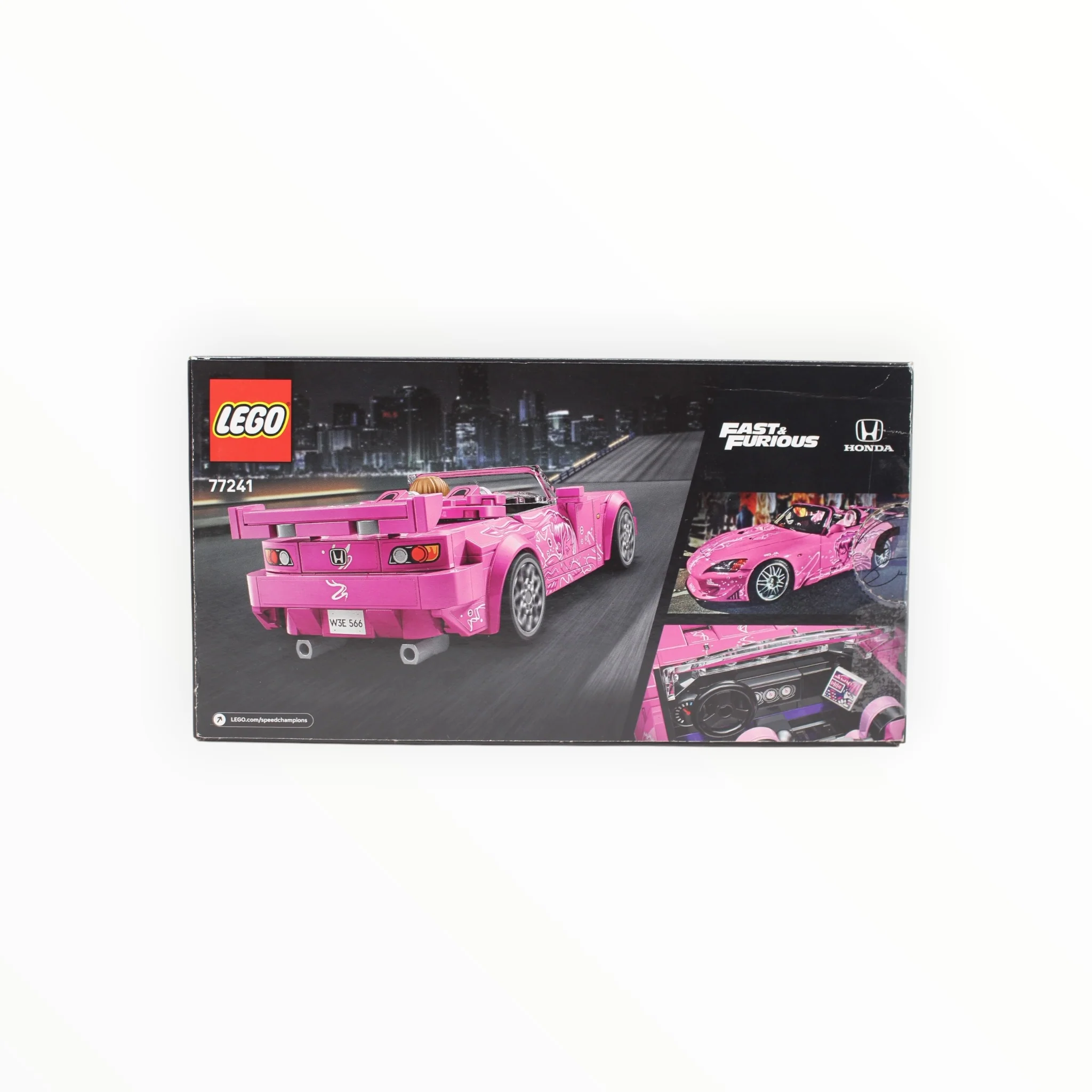 Certified Used Set 77241 Speed Champions 2 Fast 2 Furious Honda S2000 - Image 2