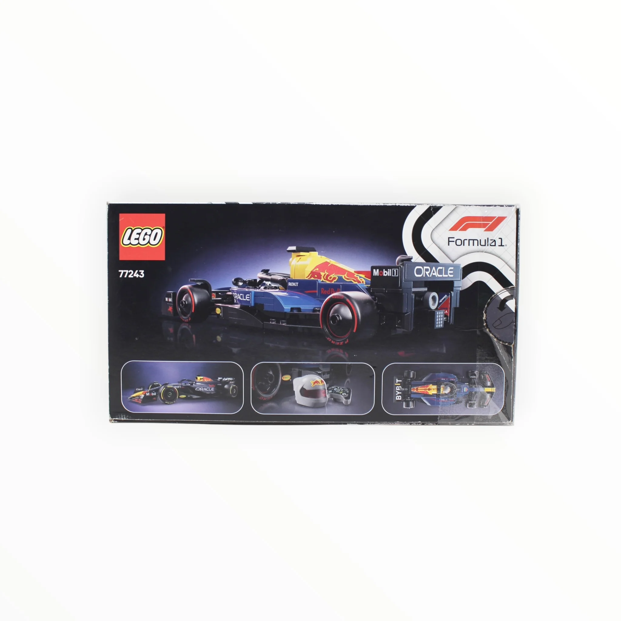 Certified Used Set 77243 Speed Champions Oracle Red Bull Racing RB20 - Image 2