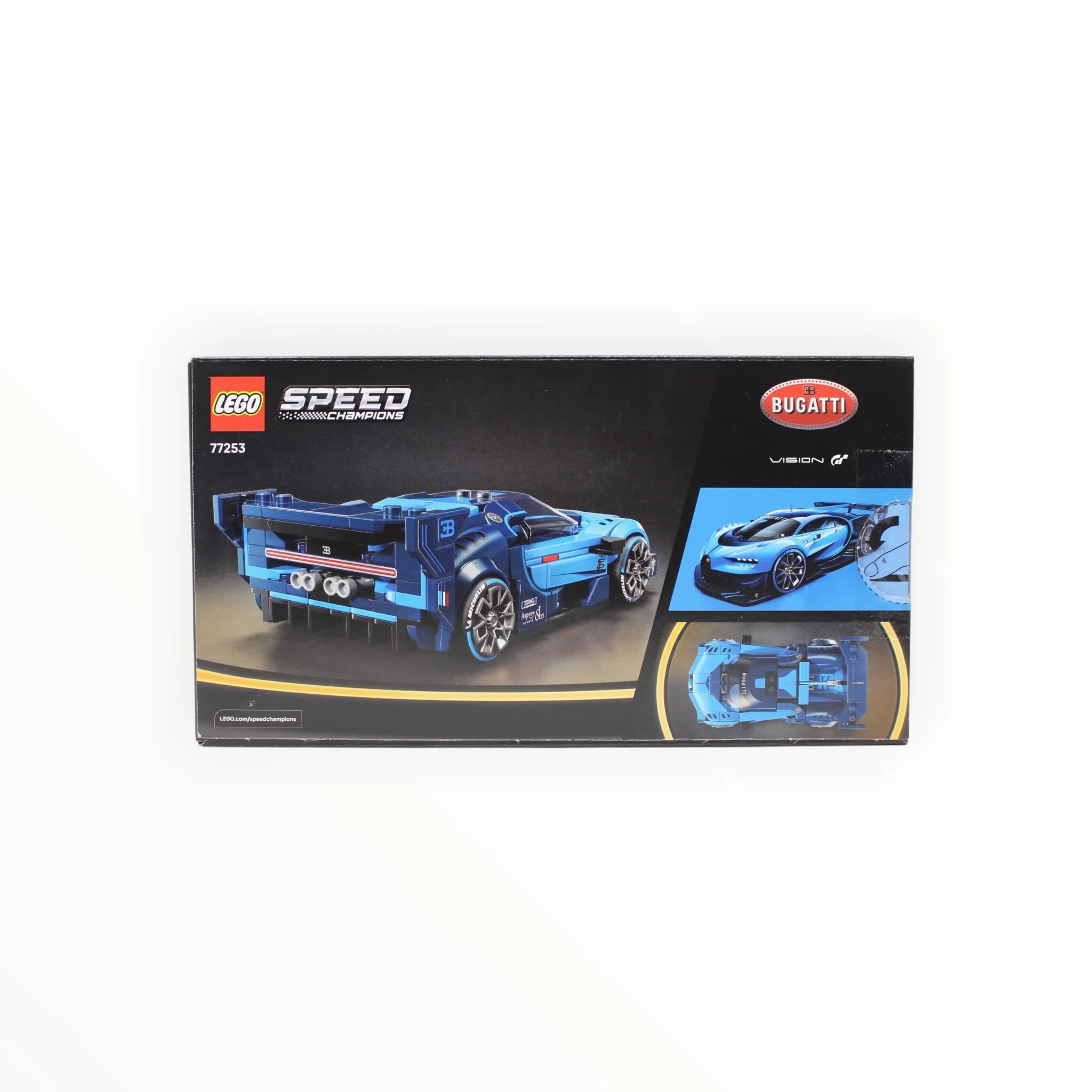 Certified Used Set 77253 Speed Champions Bugatti Vision Gran Turismo - Image 2
