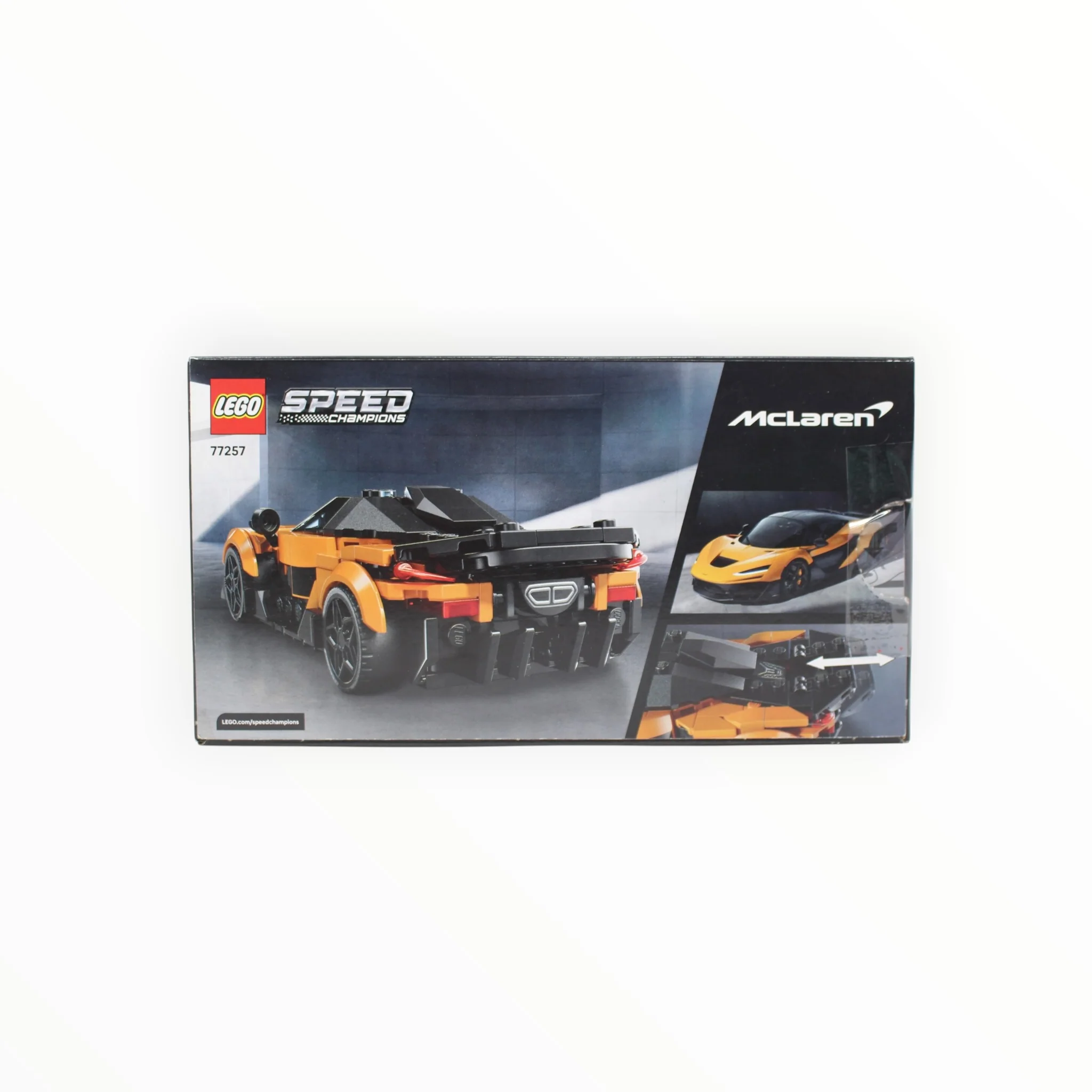 Certified Used Set 77257 Speed Champions McLaren W1 - Image 2