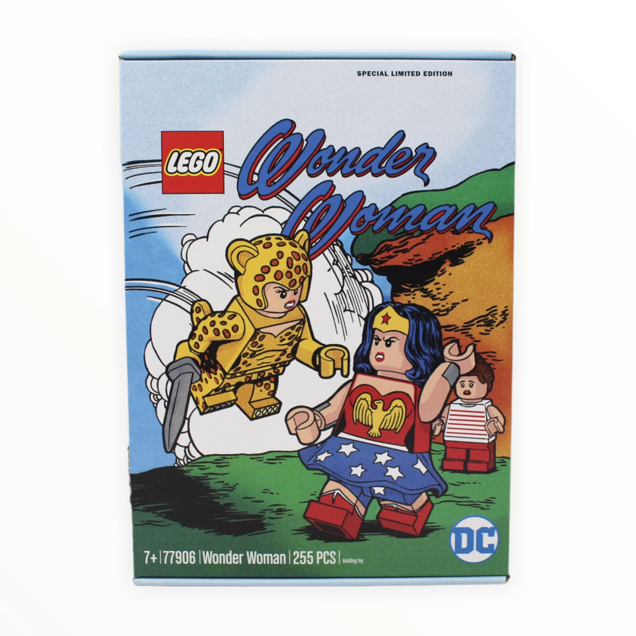 Certified Used Set 77906 Wonder Woman - San Diego Comic-Con 2020 Exclusive