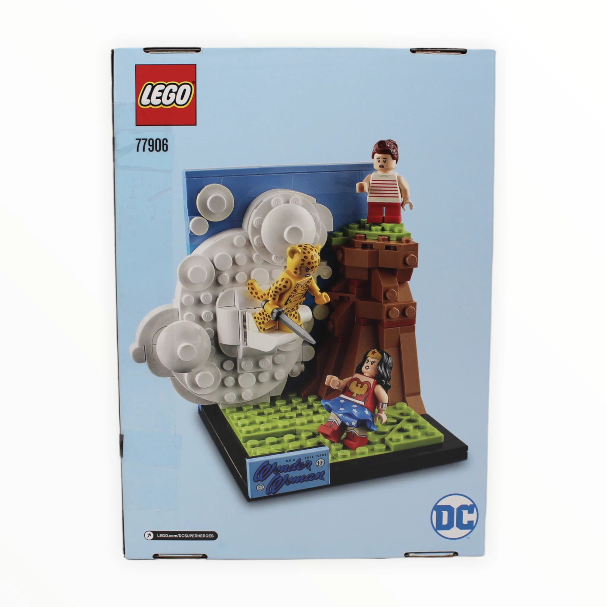 Certified Used Set 77906 Wonder Woman - San Diego Comic-Con 2020 Exclusive - Image 2