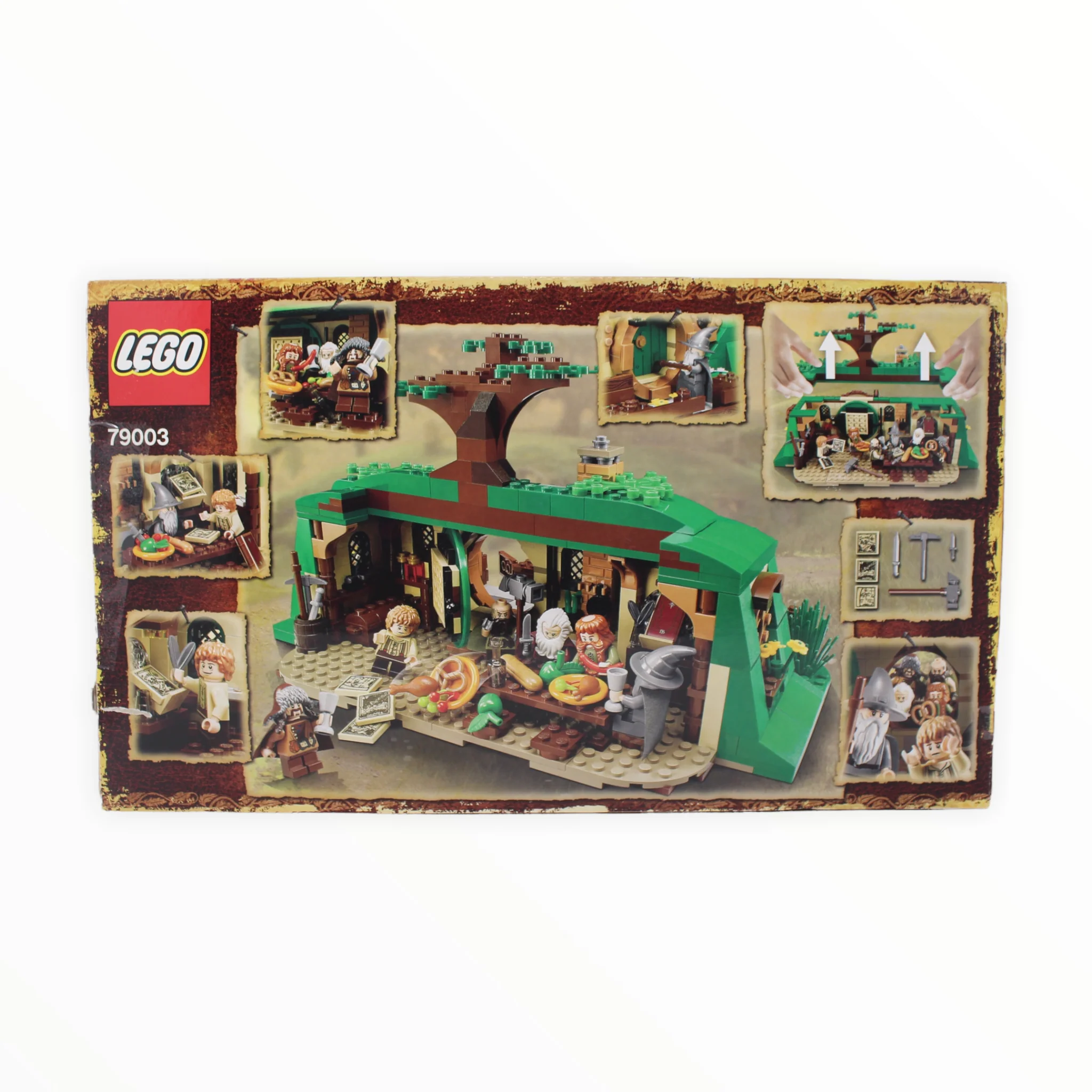 Certified Used Set 79003 The Hobbit An Unexpected Gathering - Image 2