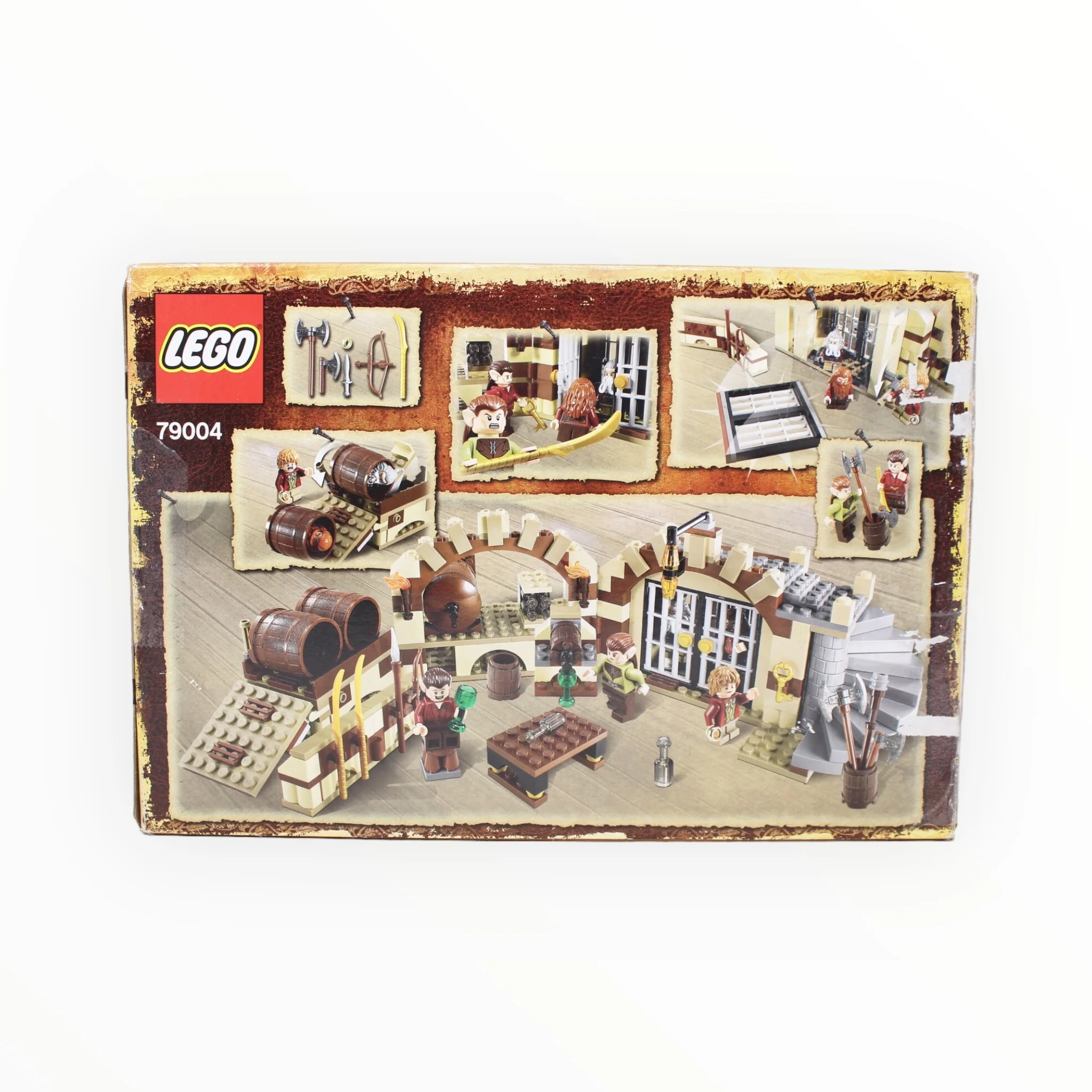 Certified Used Set 79004 The Hobbit Barrel Escape - Image 2