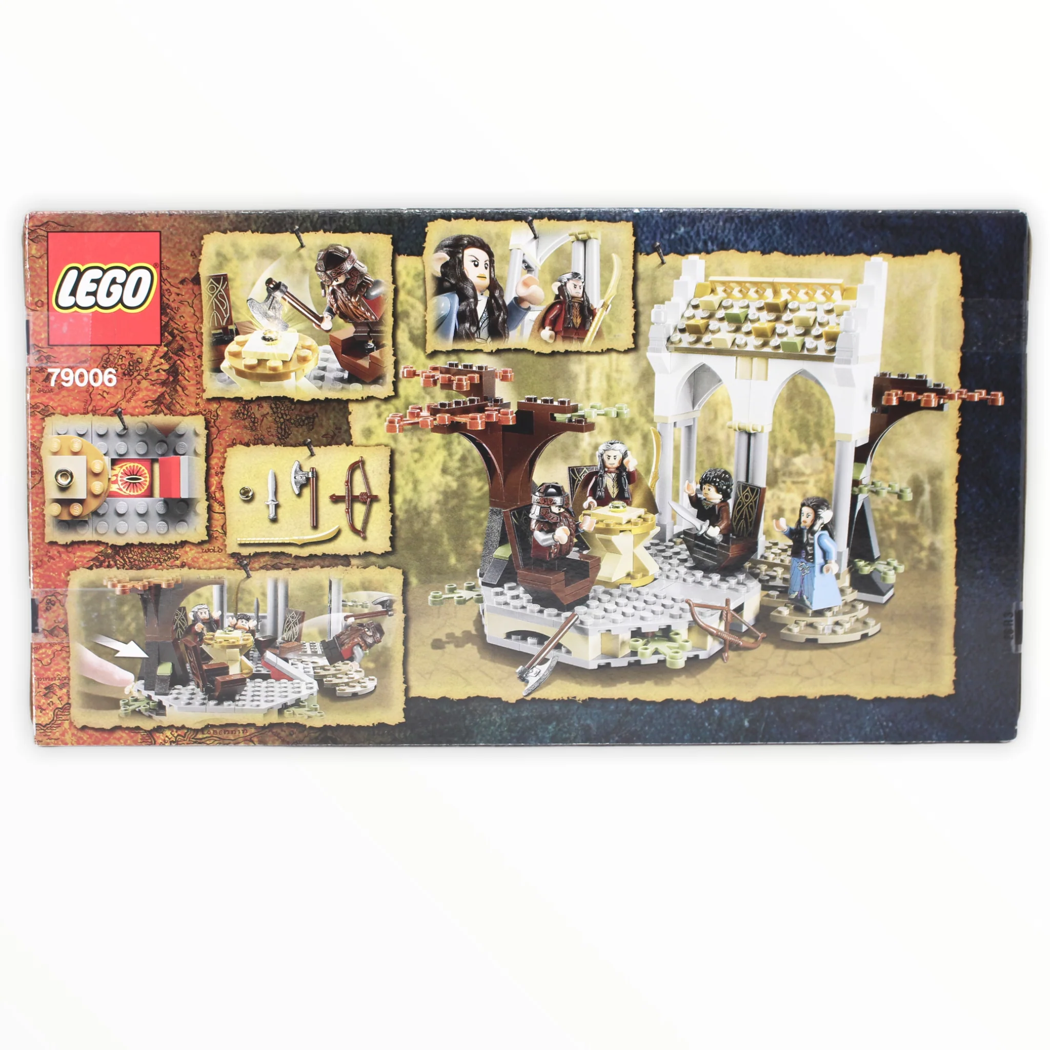 Certified Used Set 79006 The Lord of the Rings The Council of Elrond - Image 2