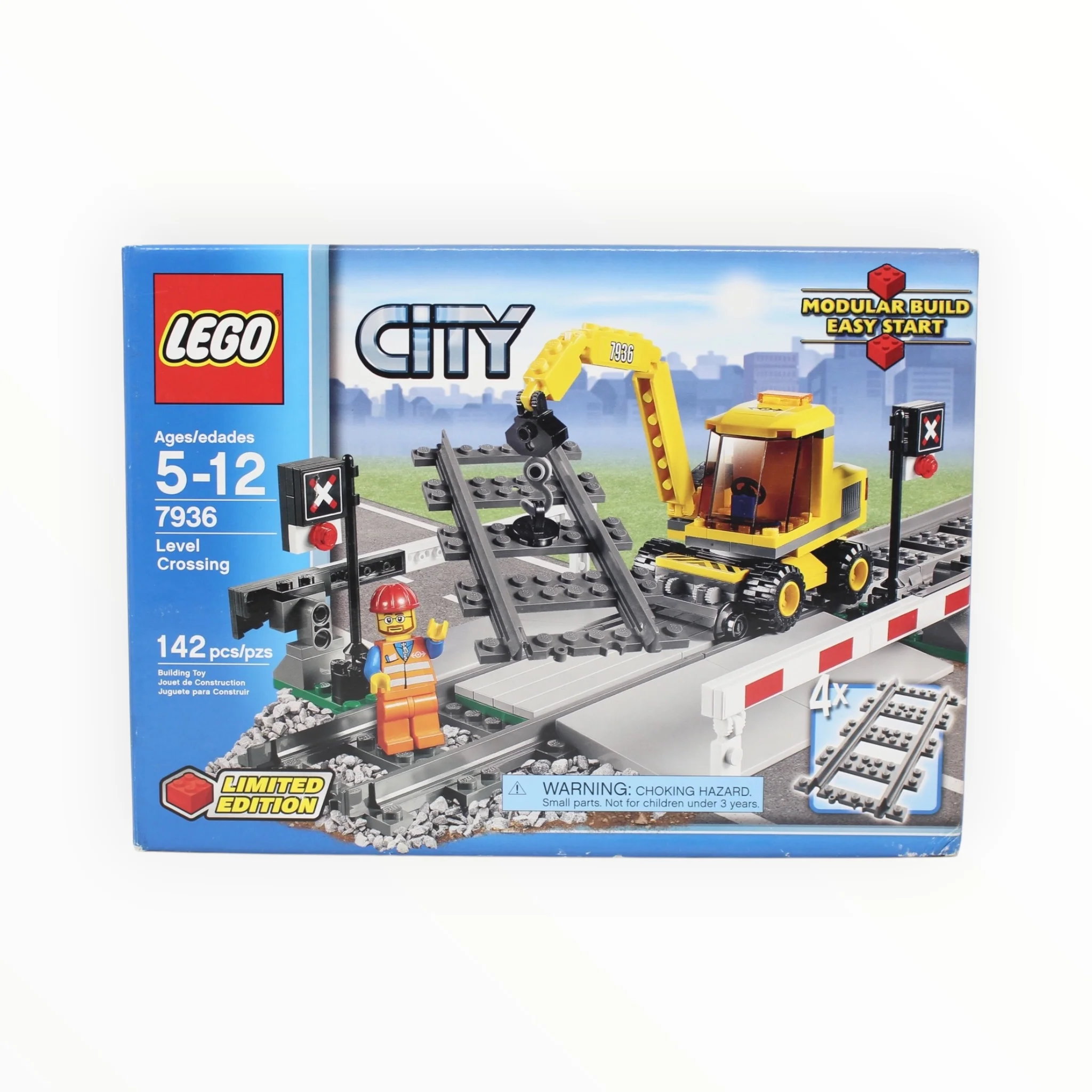 Certified Used Set 7936 City Level Crossing