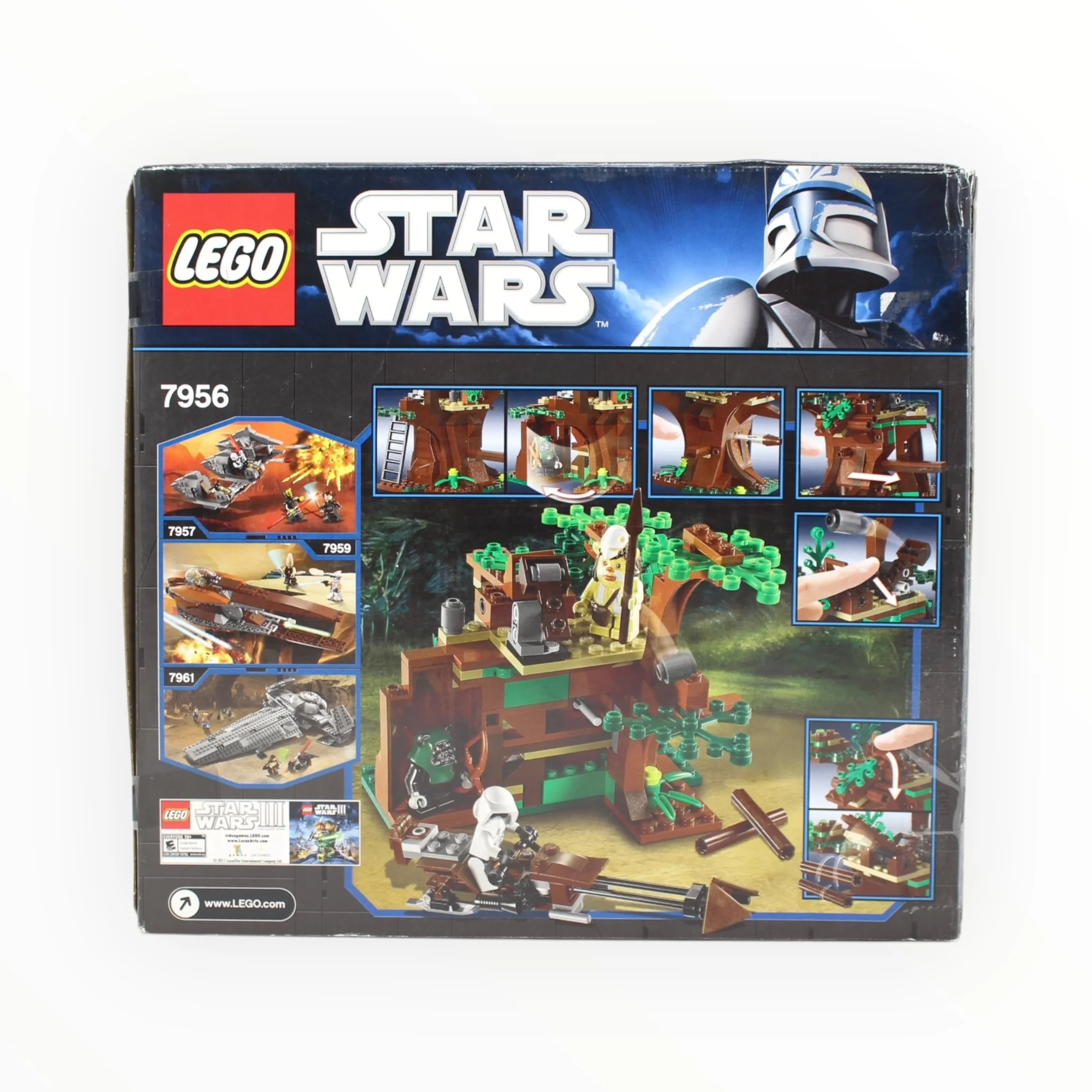 Certified Used Set 7956 Star Wars Ewok Attack (some bags sealed) - Image 2