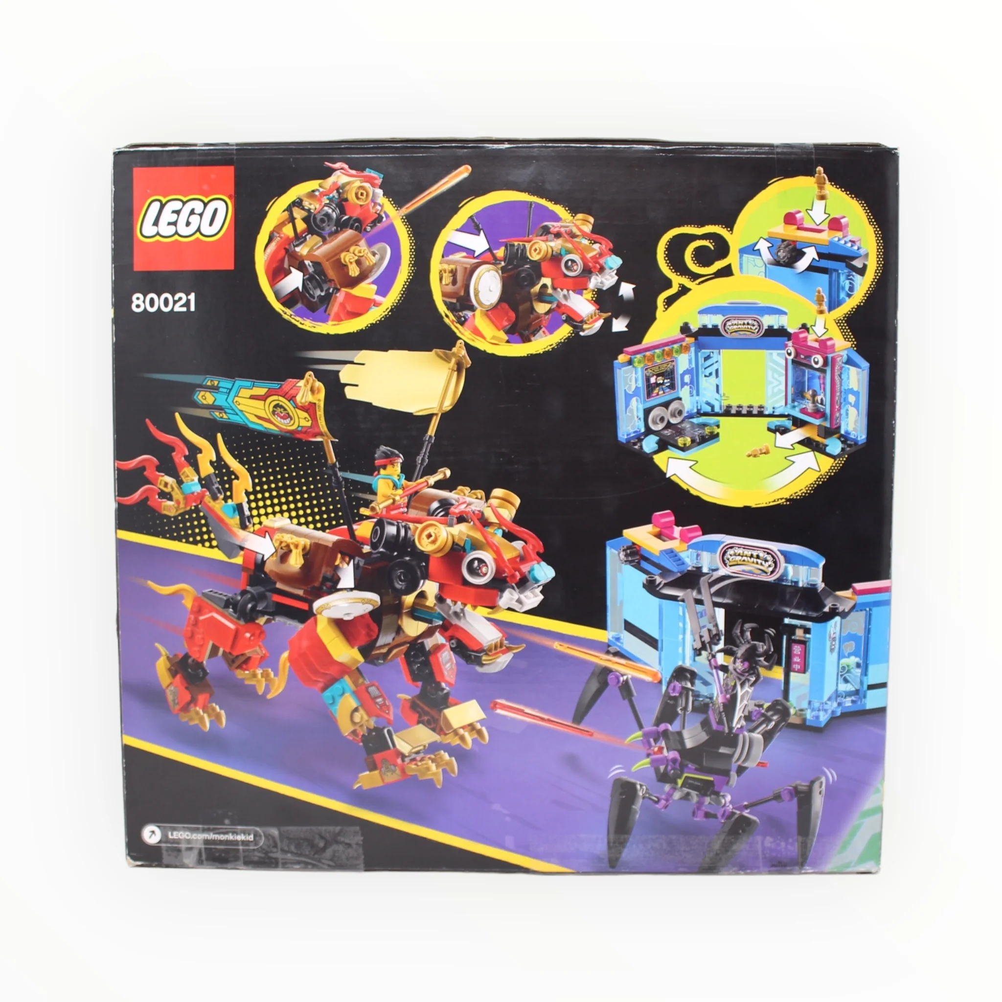 Certified Used Set 80021 Monkie Kid’s Lion Guardian (open box, sealed bags) - Image 2