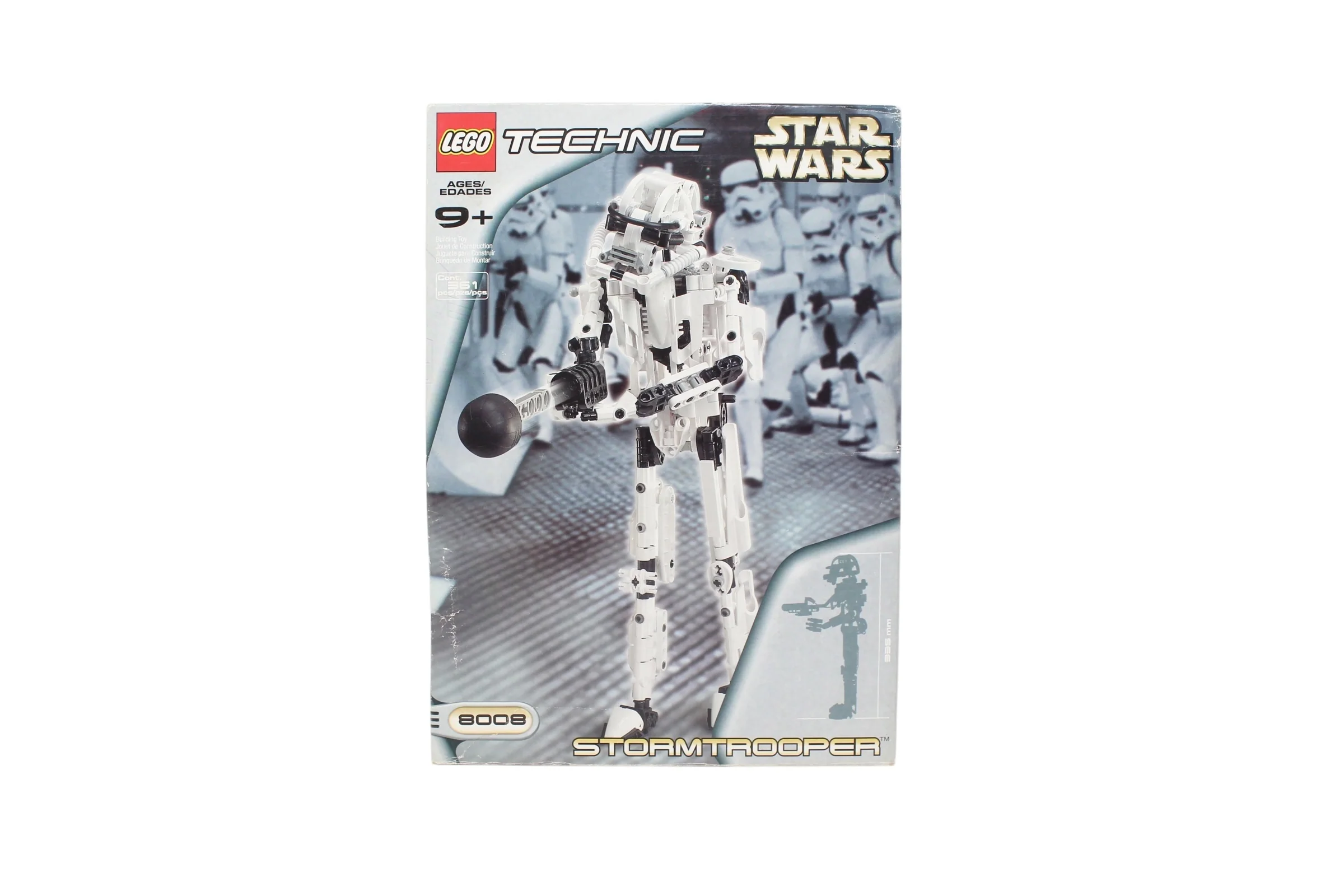 Certified Used Set 8008 Star Wars Stormtrooper