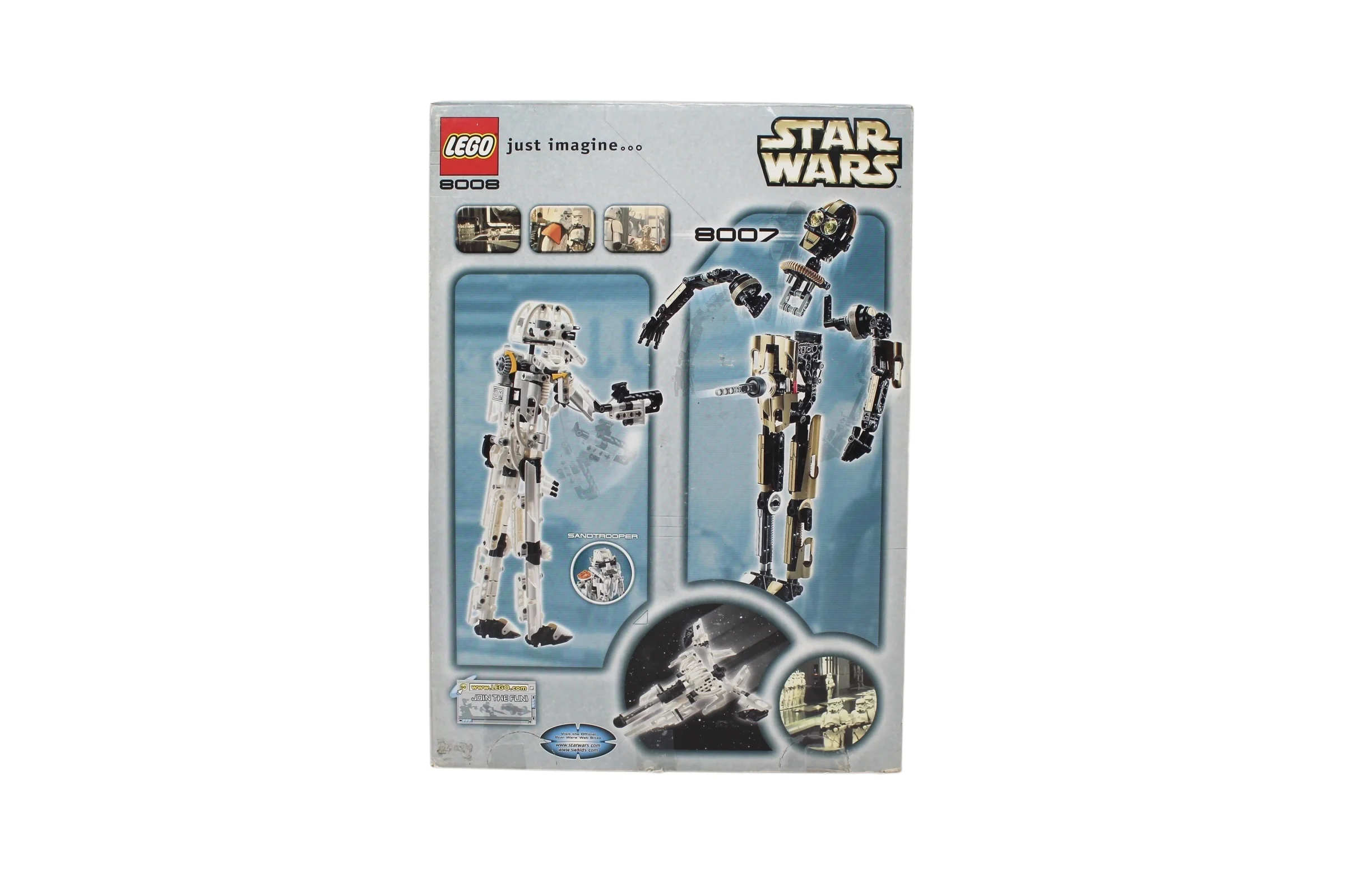 Certified Used Set 8008 Star Wars Stormtrooper - Image 2