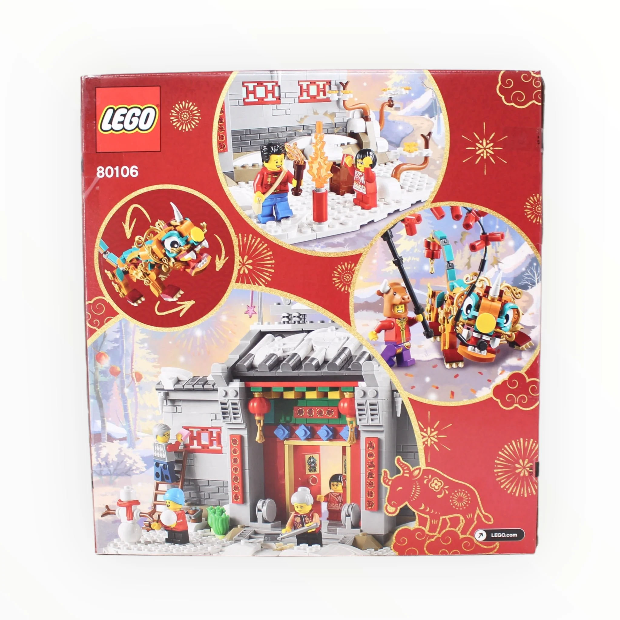 Certified Used Set 80106 LEGO Story of Nian - Image 2