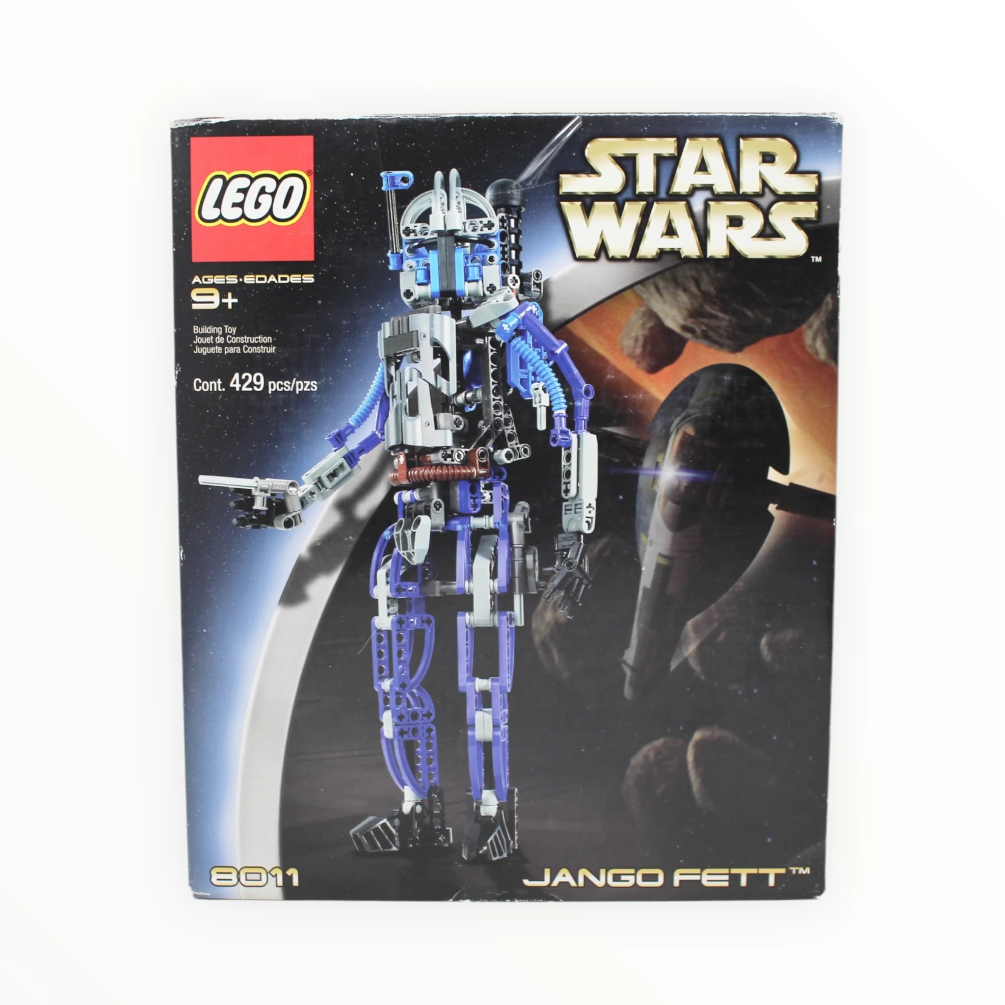 Certified Used Set 8011 Star Wars Technic Jango Fett