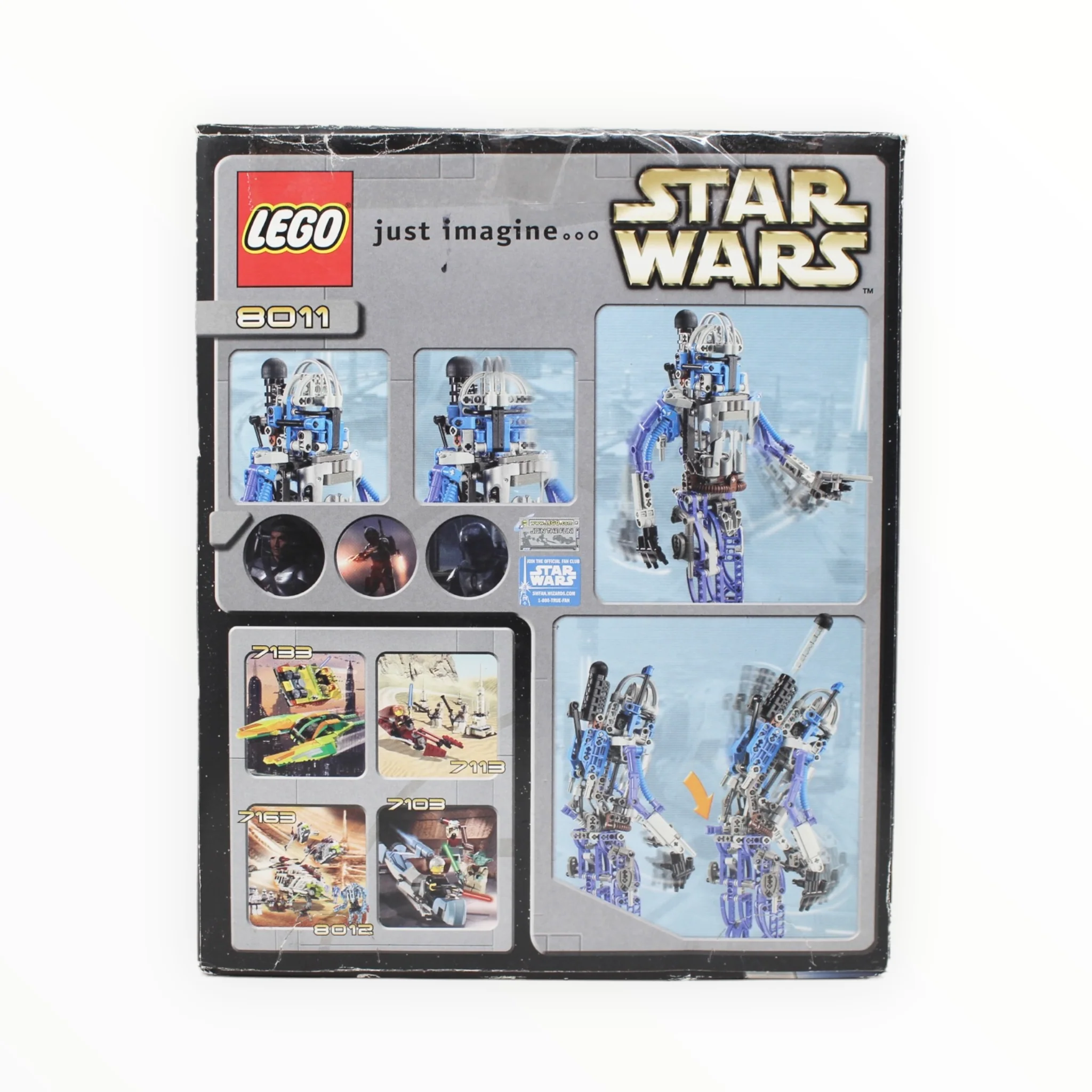 Certified Used Set 8011 Star Wars Technic Jango Fett - Image 2