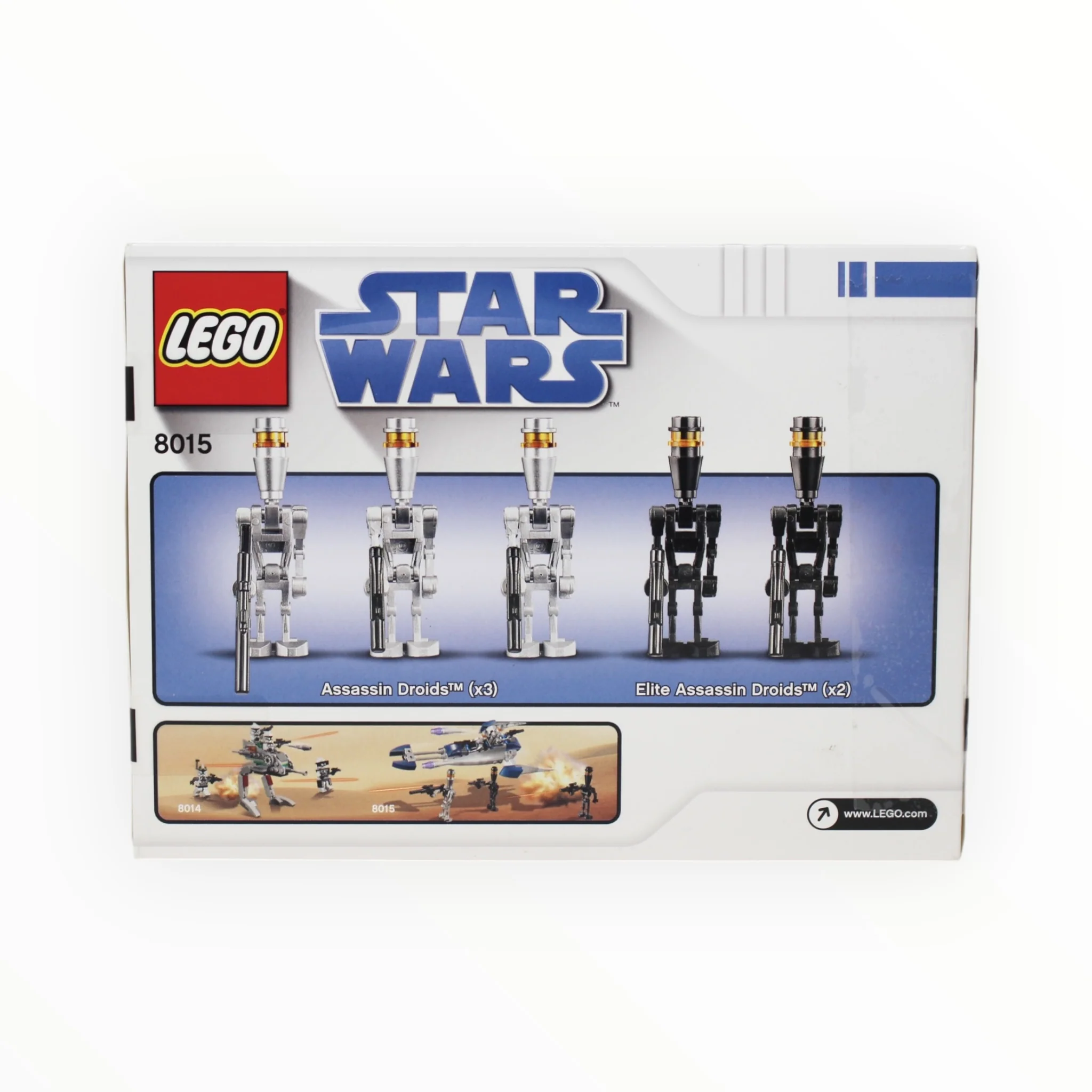 Certified Used Set 8015 Star Wars Assassin Droids Battle Pack - Image 2