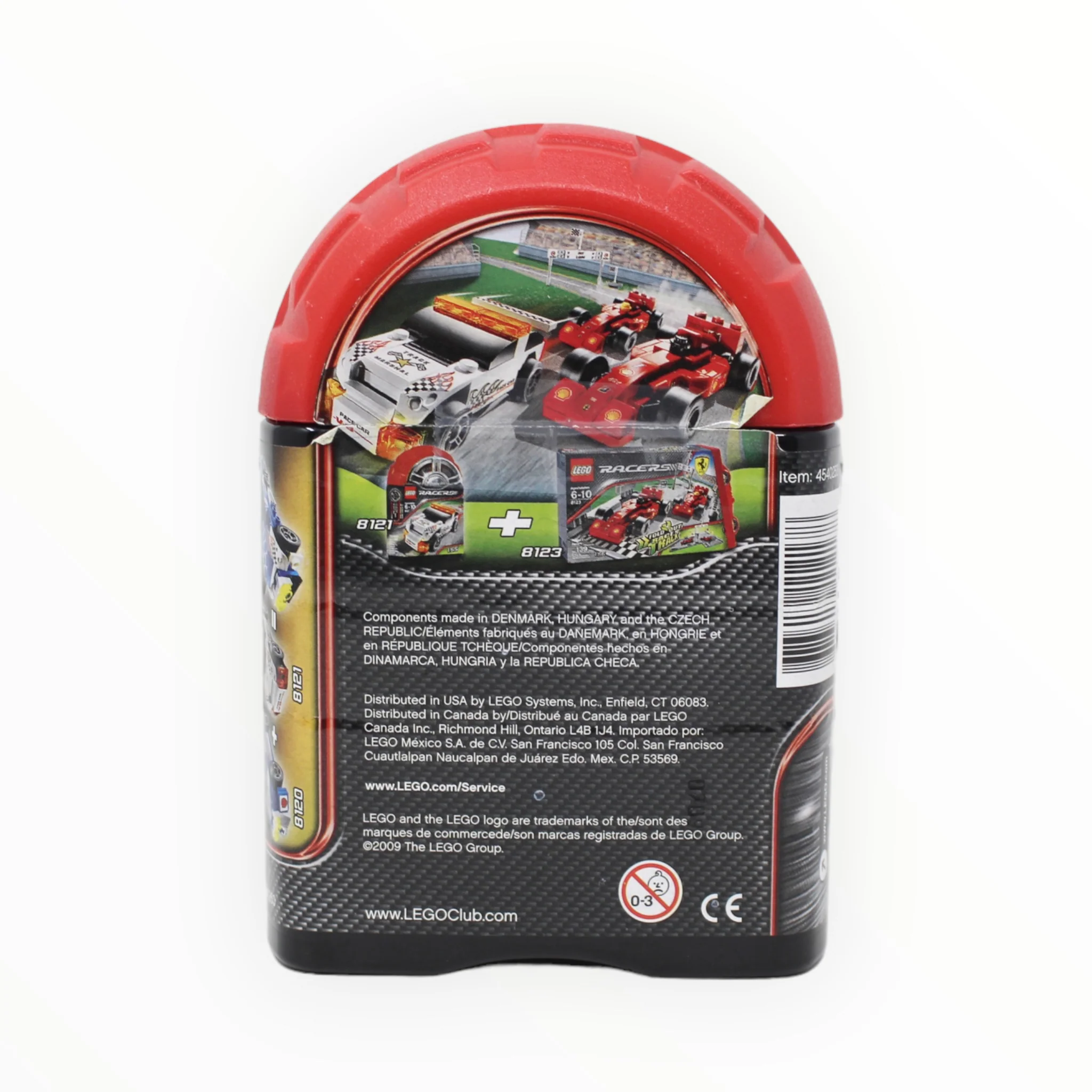 Certified Used Set 8121 Racers Track Marshal - Image 2