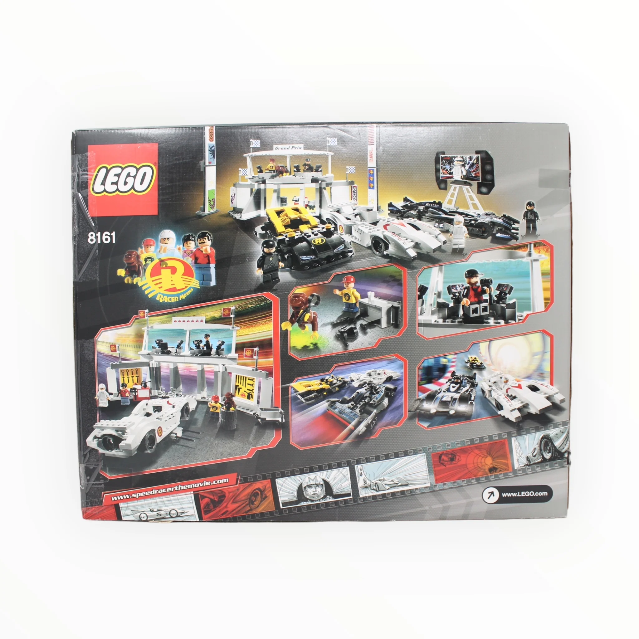 Certified Used Set 8161 Speed Racer Grand Prix Race (open box, sealed bags) - Image 2