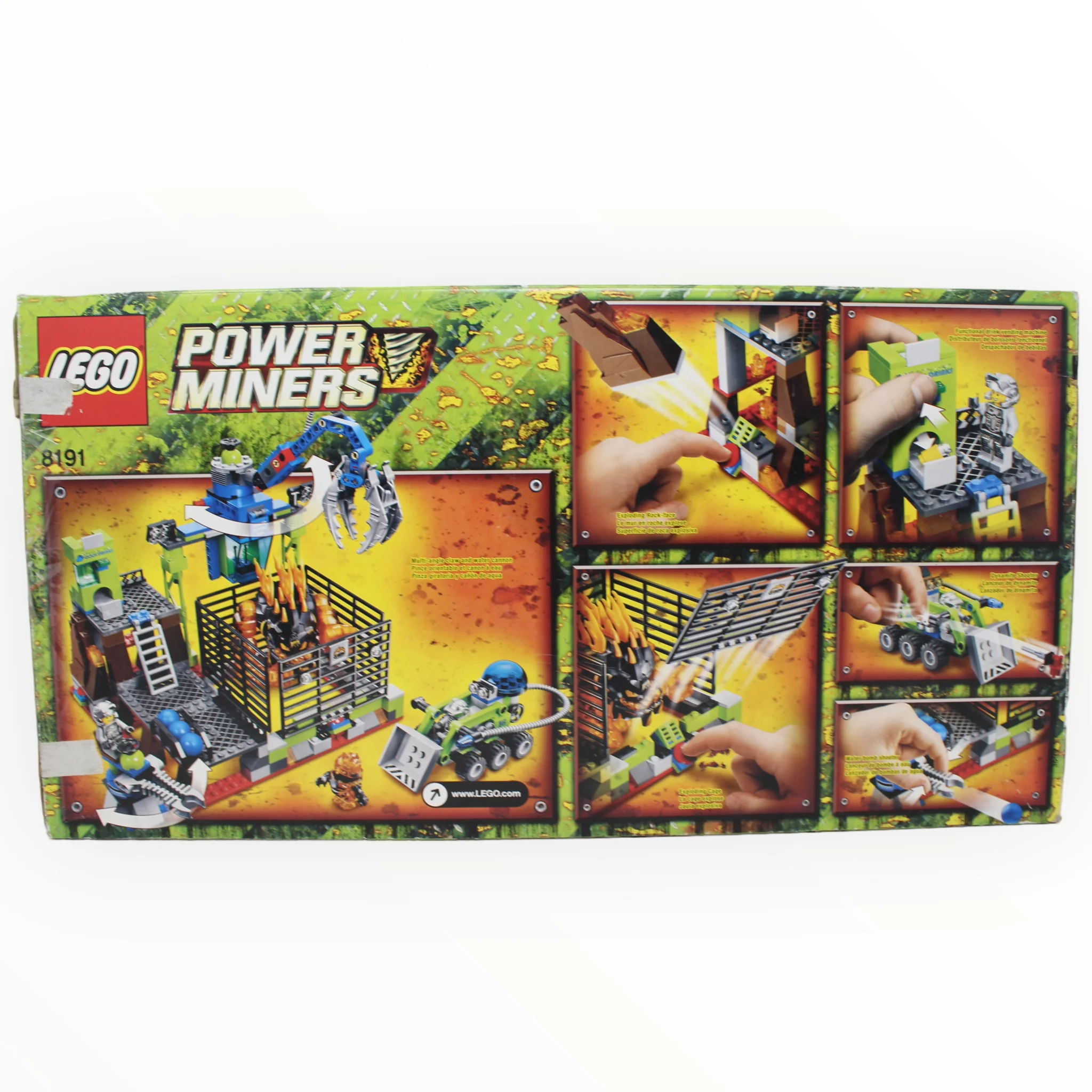 Certified Used Set 8191 Power Miners Lavatras - Image 2