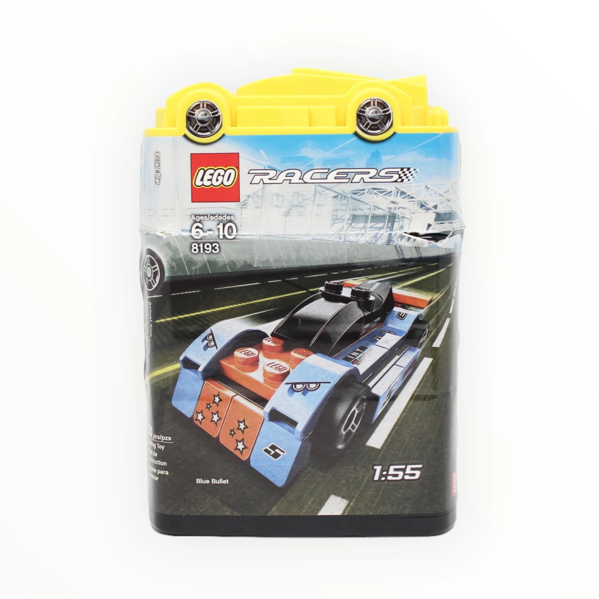 Certified Used Set 8193 Racers Blue Bullet