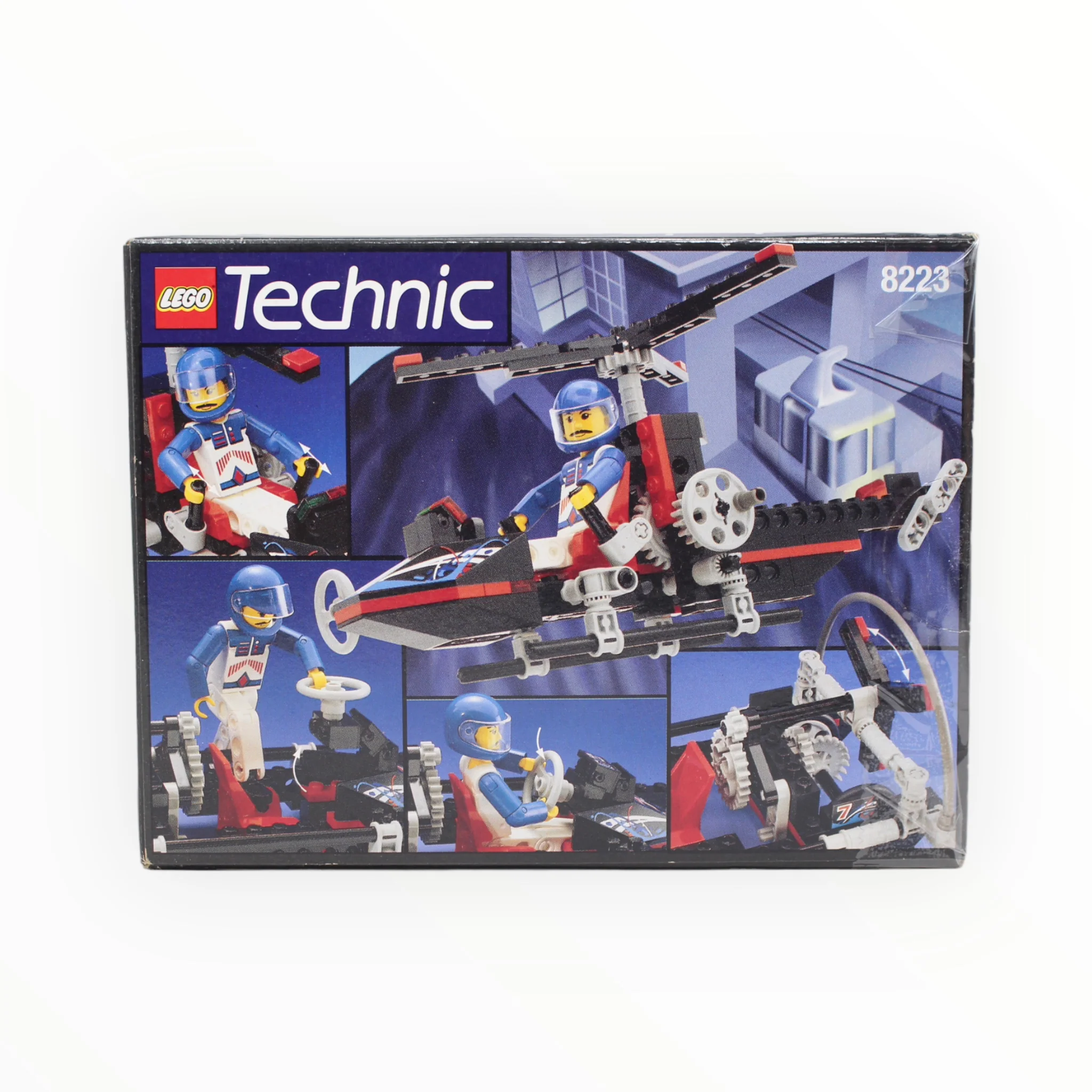 Certified Used Set 8223 Technic Hydrofoil 7 - Image 2