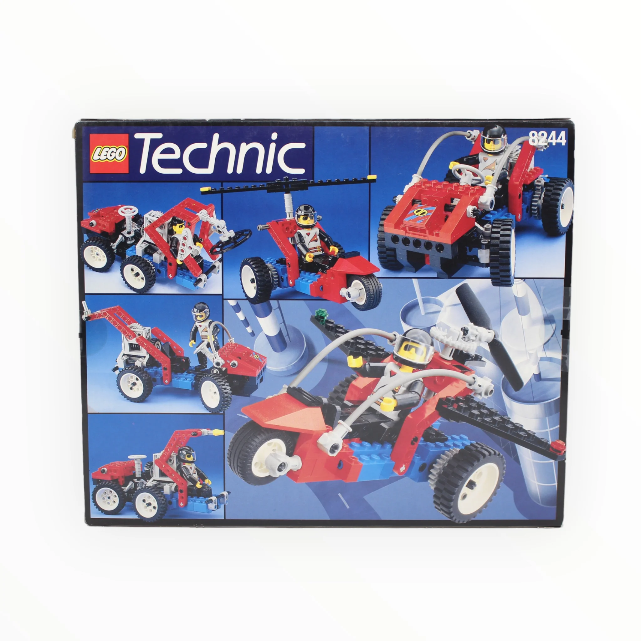 Certified Used Set 8244 Technic Convertibles - Image 2