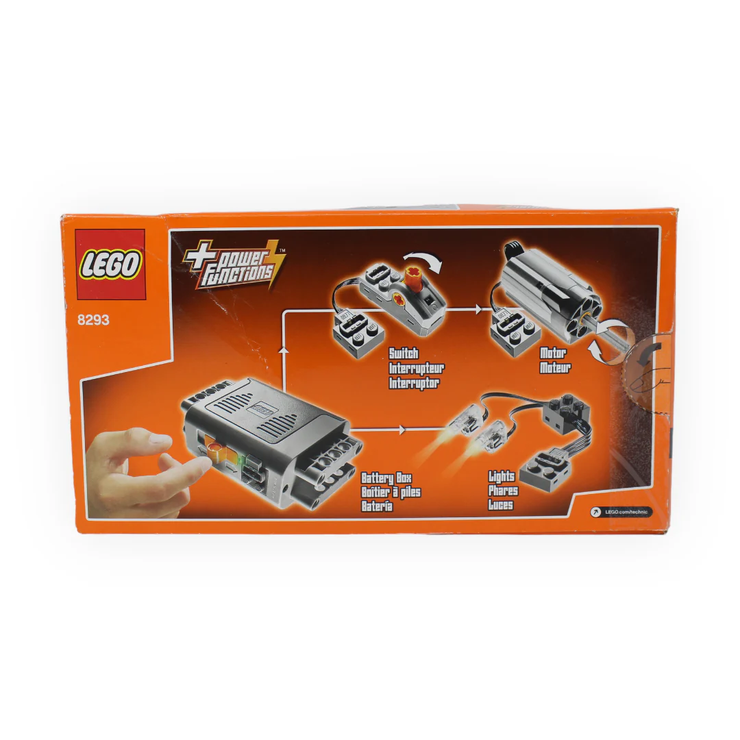 Certified Used Set 8293 Power Functions Motor Set - Image 2