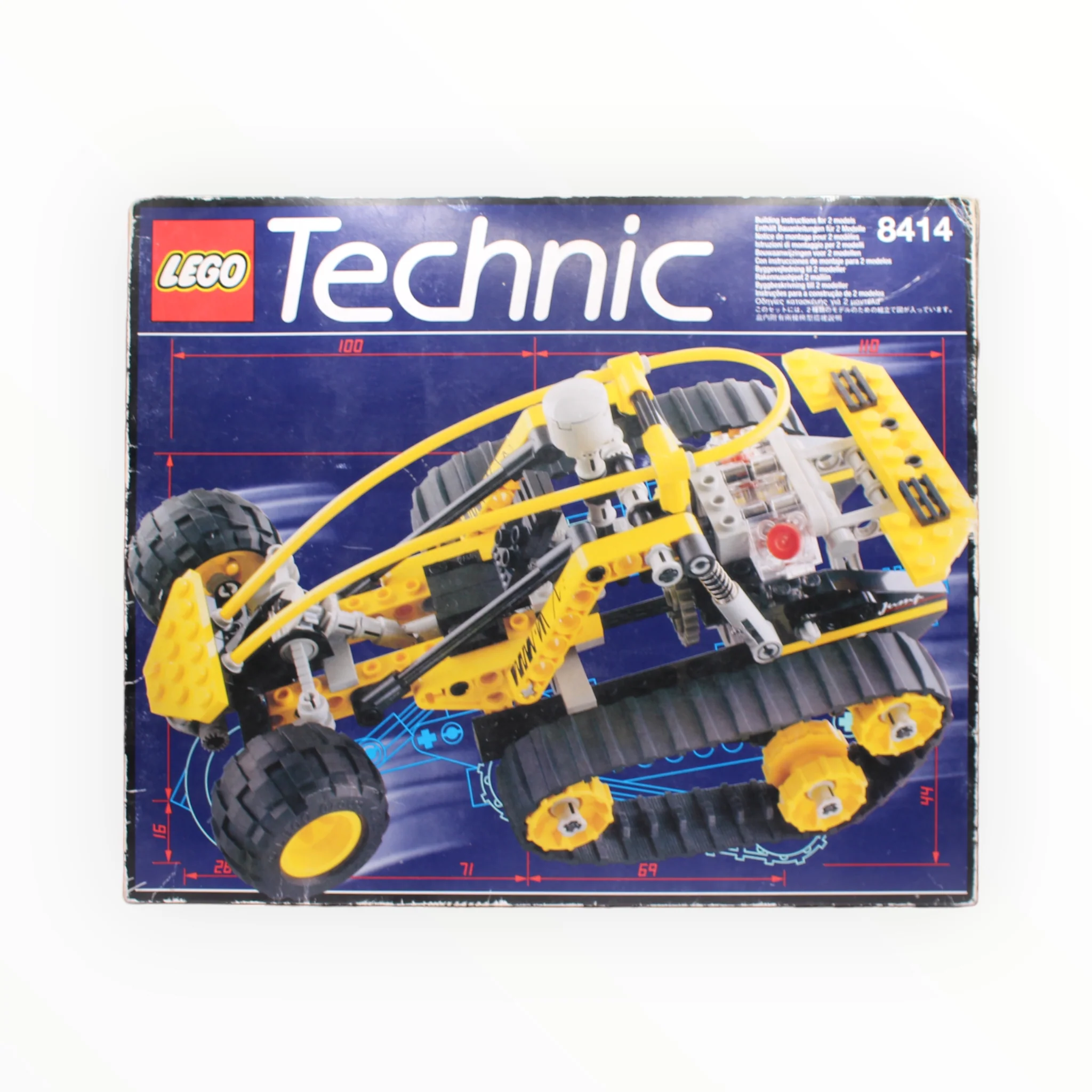 Certified Used Set 8414 Technic Mountain Rambler