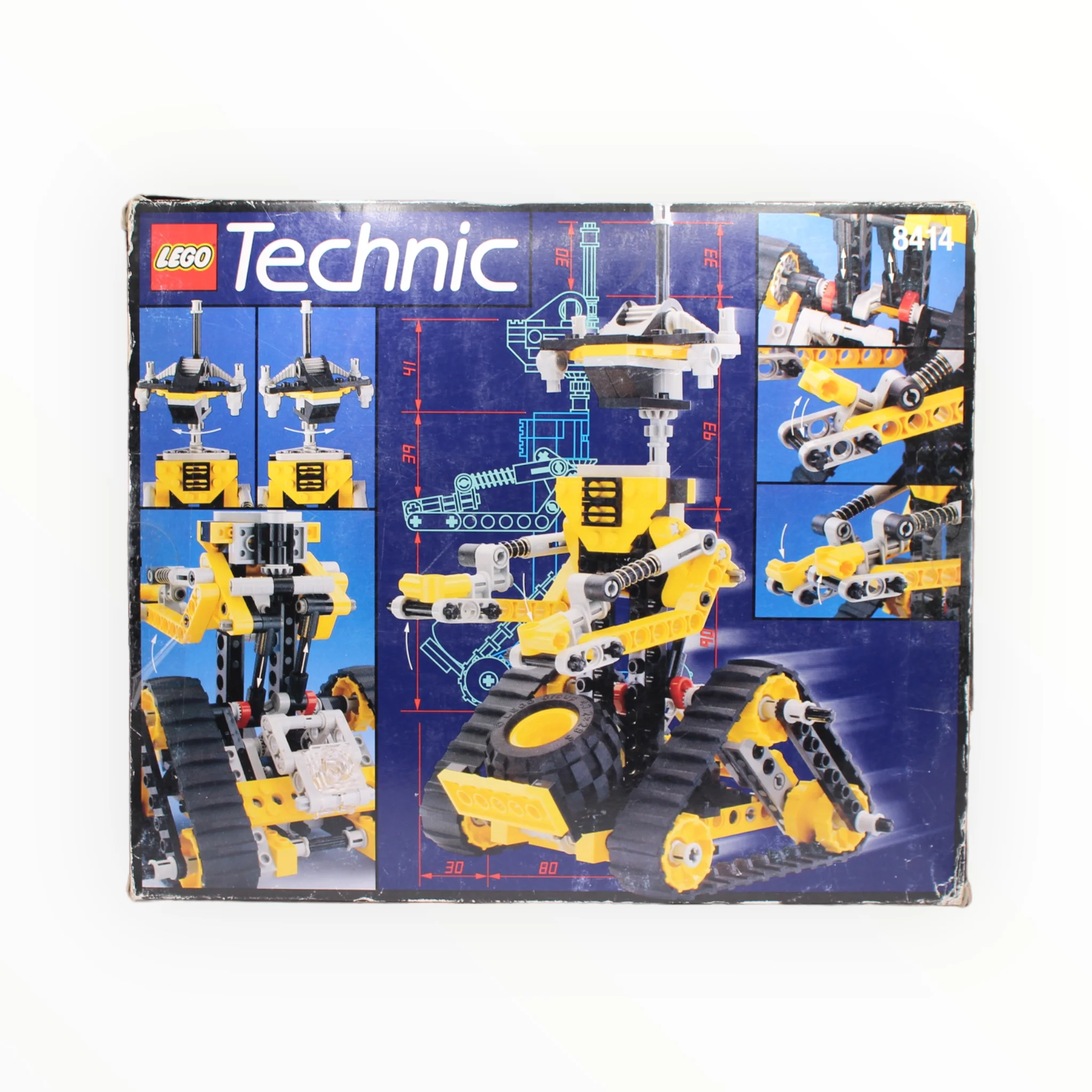 Certified Used Set 8414 Technic Mountain Rambler - Image 2