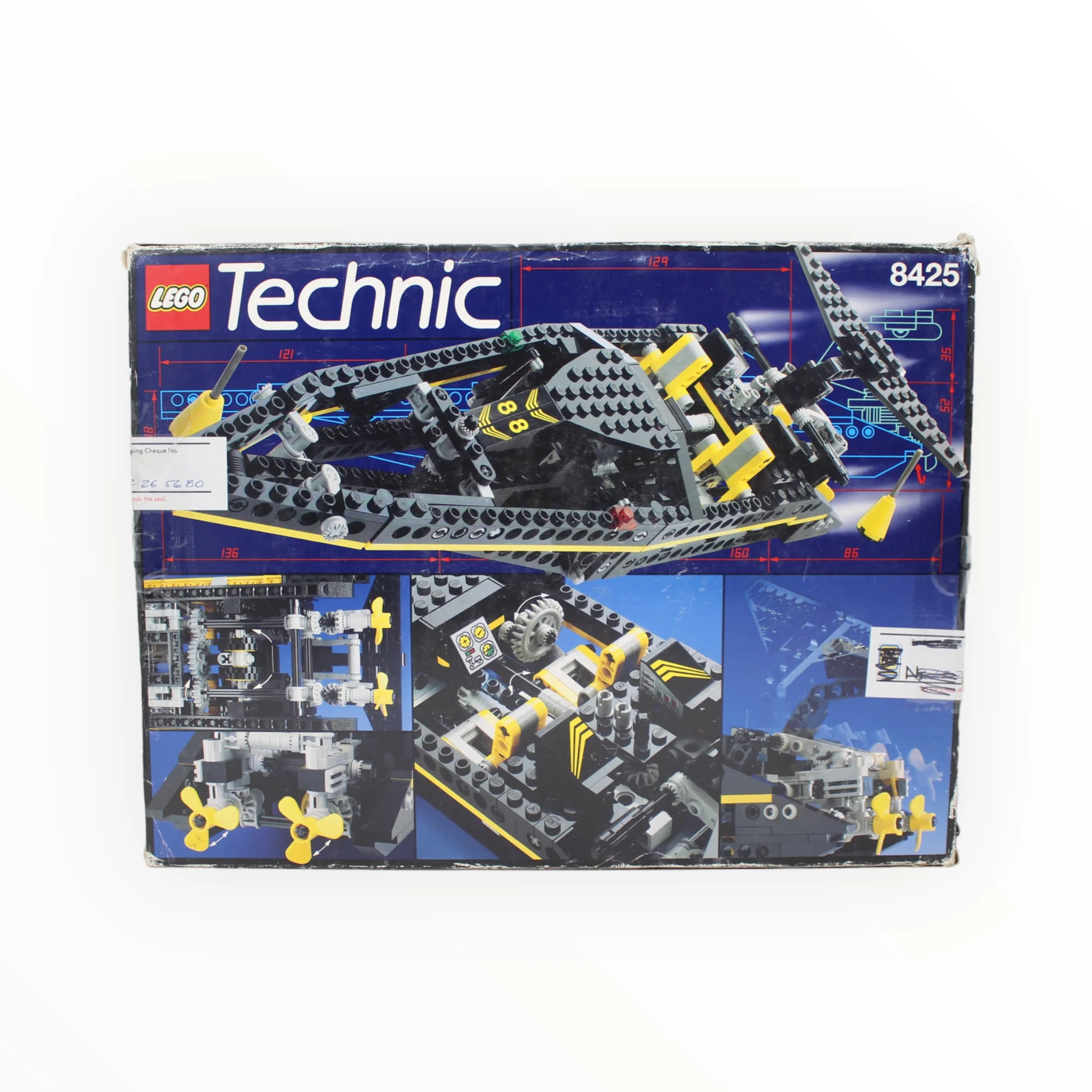 Certified Used Set 8425 Technic Black Hawk (open box, sealed bags) - Image 2