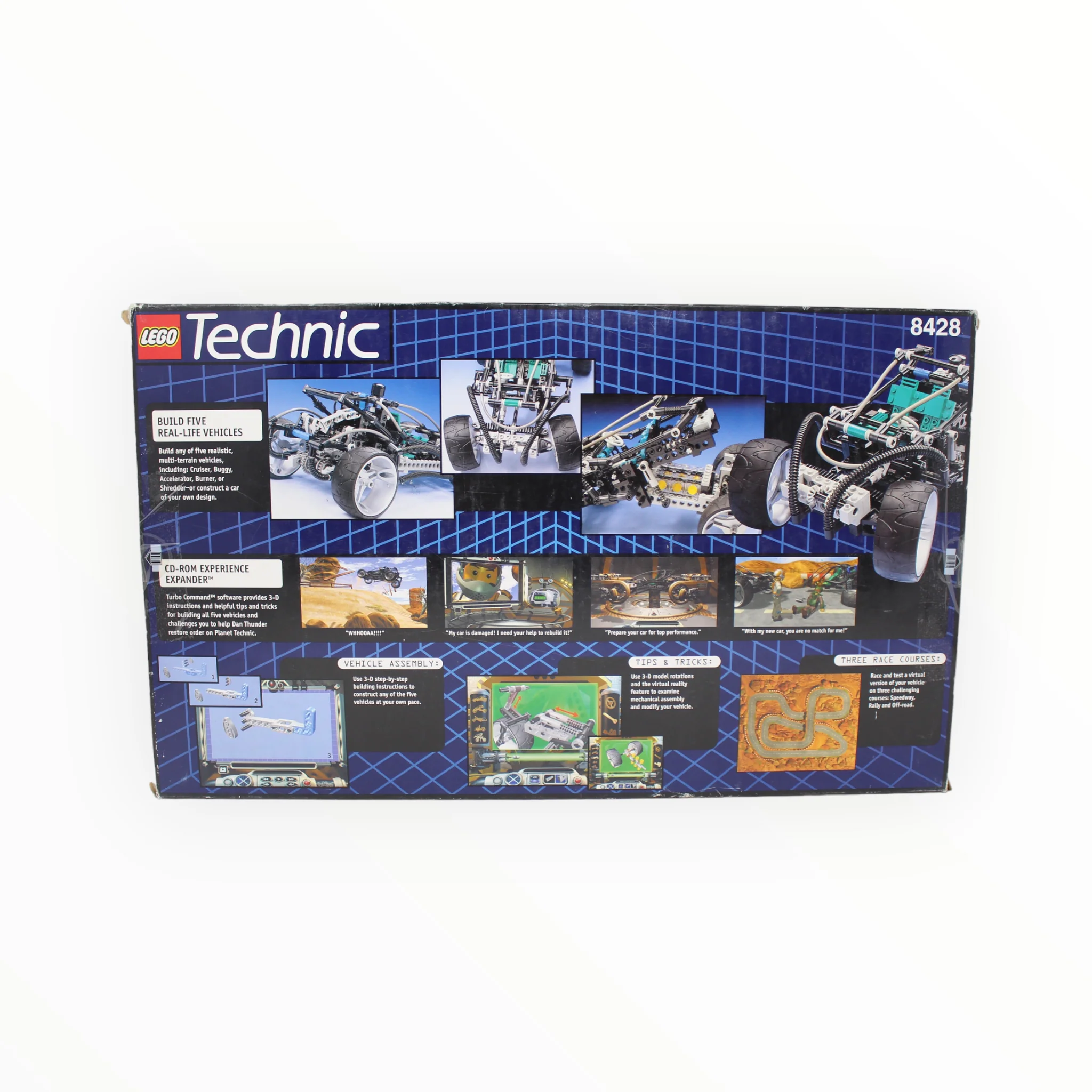 Certified Used Set 8428 Technic Turbo Command (open box, sealed bags) - Image 2
