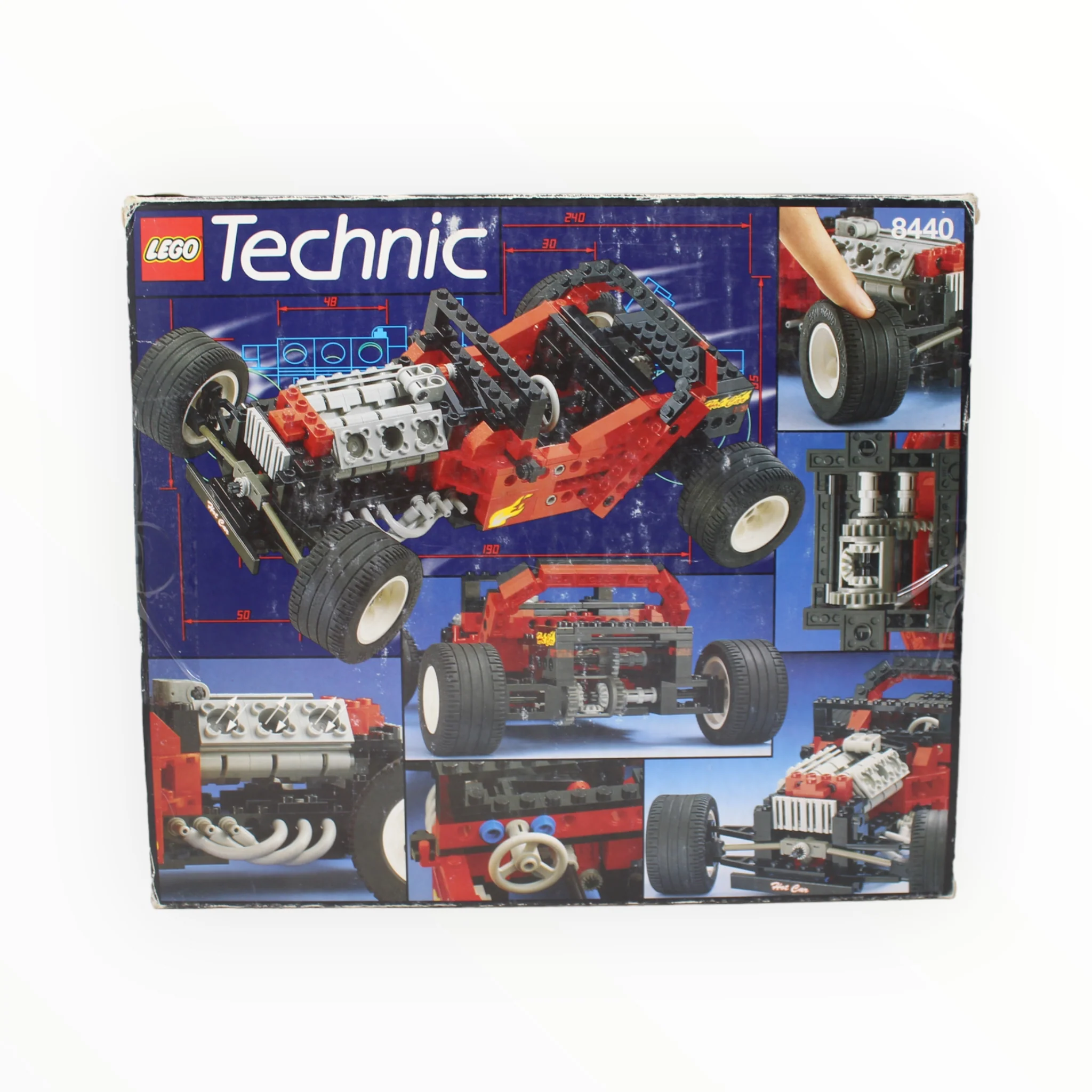Certified Used Set 8440 Technic Formula Flash (open box, sealed bags) - Image 2